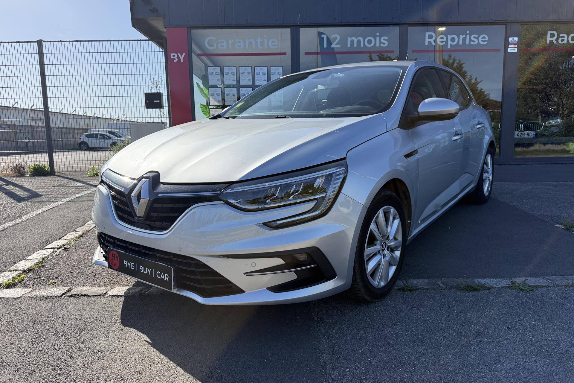 RENAULT MEGANE Mégane 1.5 Blue dCi - 115 - BV EDC 2023 IV BERLINE Evolution PHASE 2