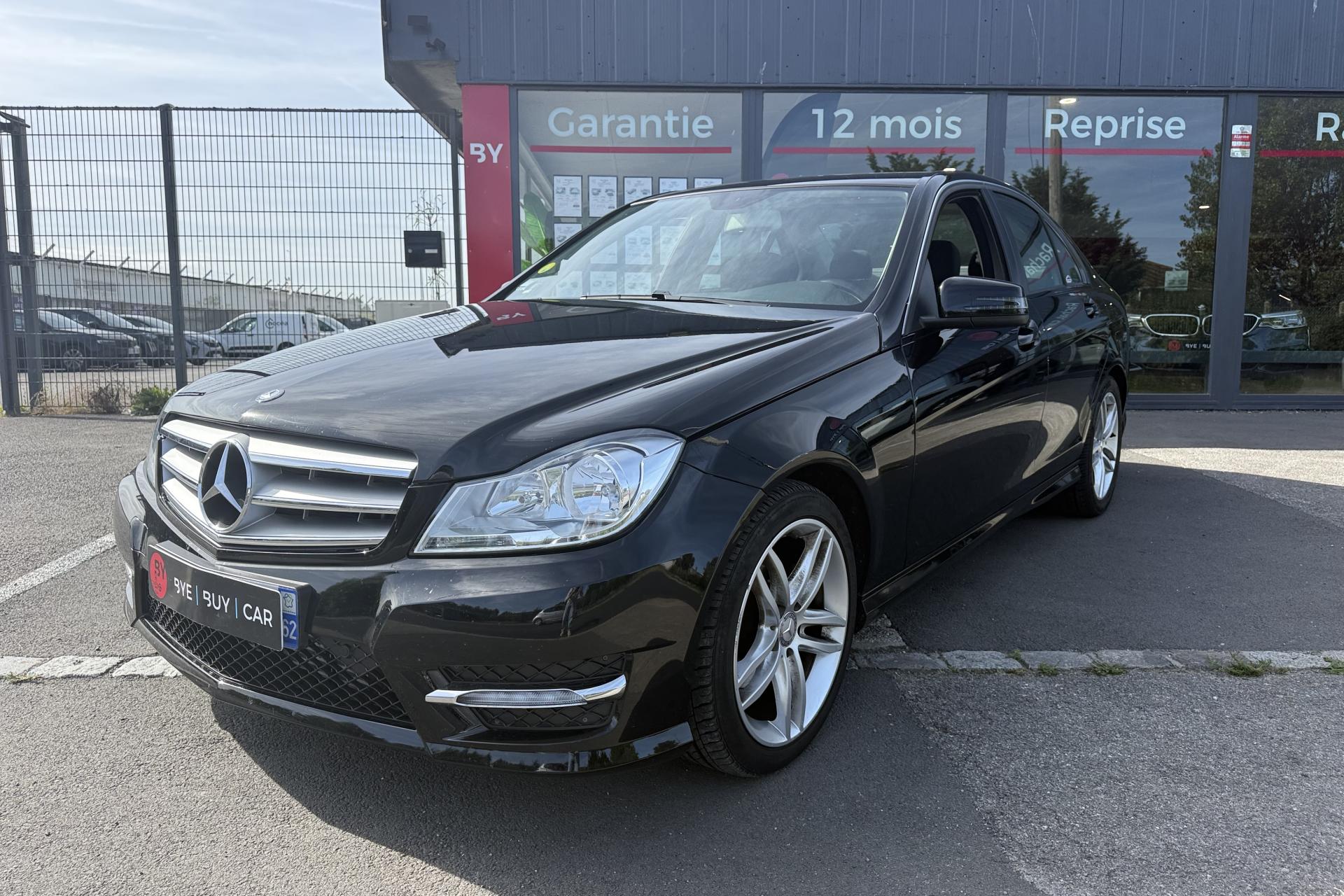 MERCEDES CLASSE C C 200 BlueEfficiency  BERLINE - BM 204 Sportline PHASE 2