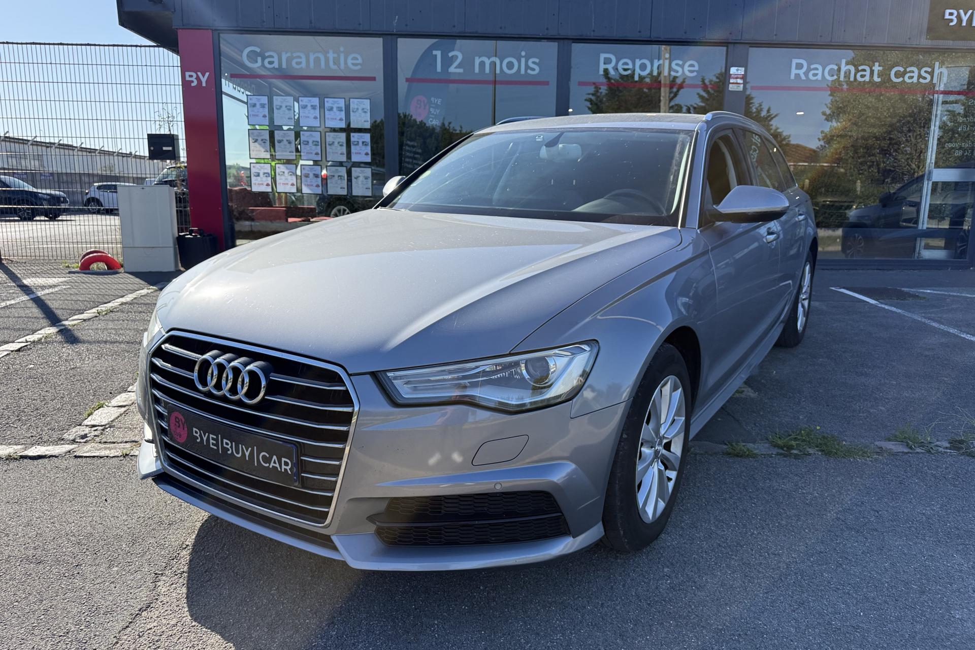 AUDI A6 Avant 2.0 TDI Ultra - 190 - BV S-tronic AVANT 2017 BREAK Ambition Luxe PHASE 2
