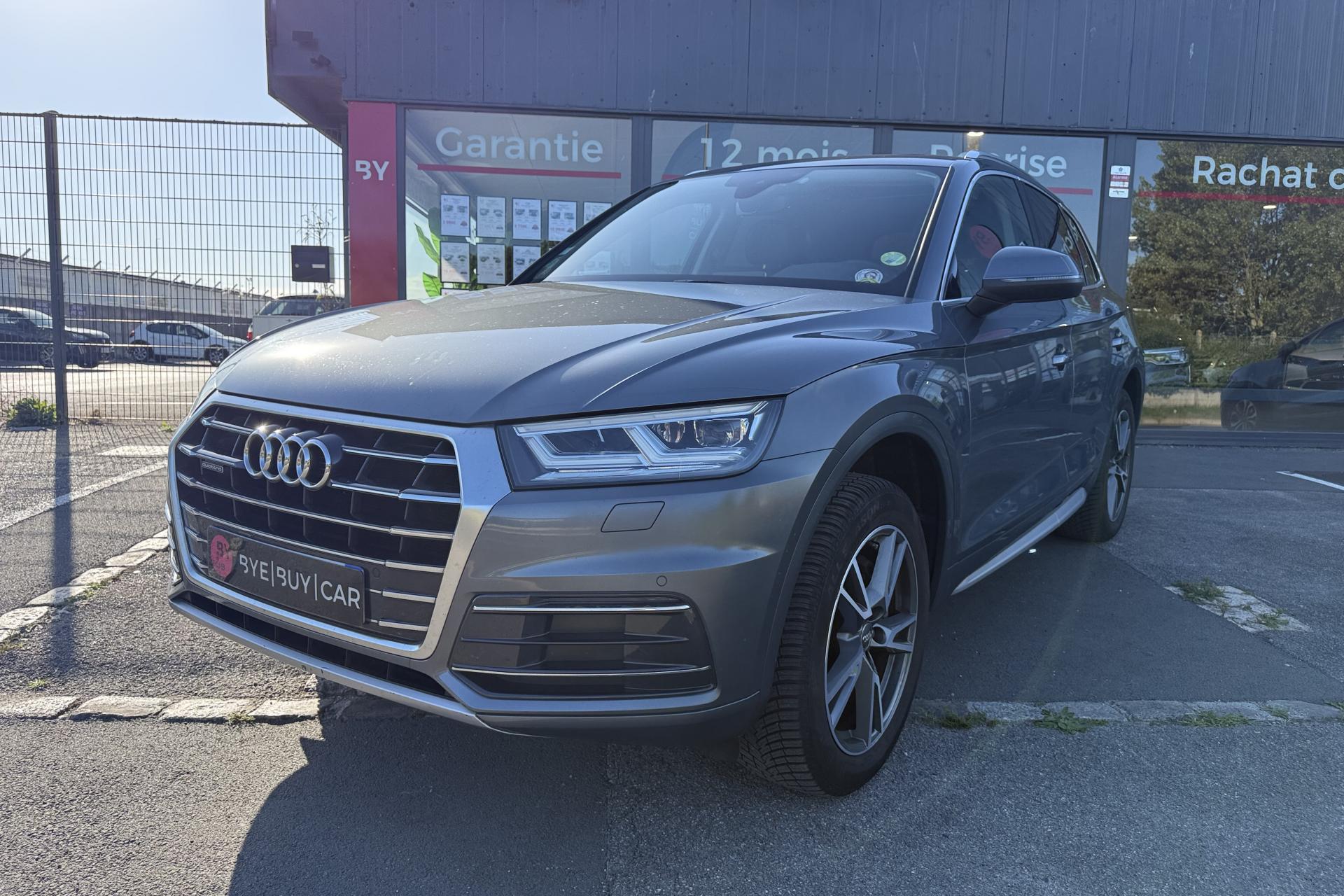 AUDI Q5 Quattro 2.0 TDI - 163 - BV S-tronic 2017 Design Luxe PHASE 1