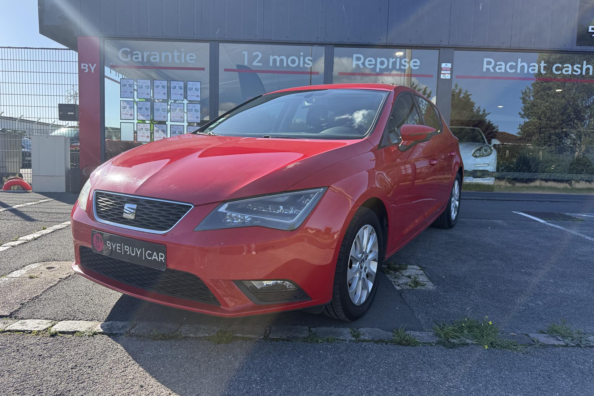 SEAT LEON 1.2 16V TSI - 105 Start & Stop  2012 BERLINE Style PHASE 1