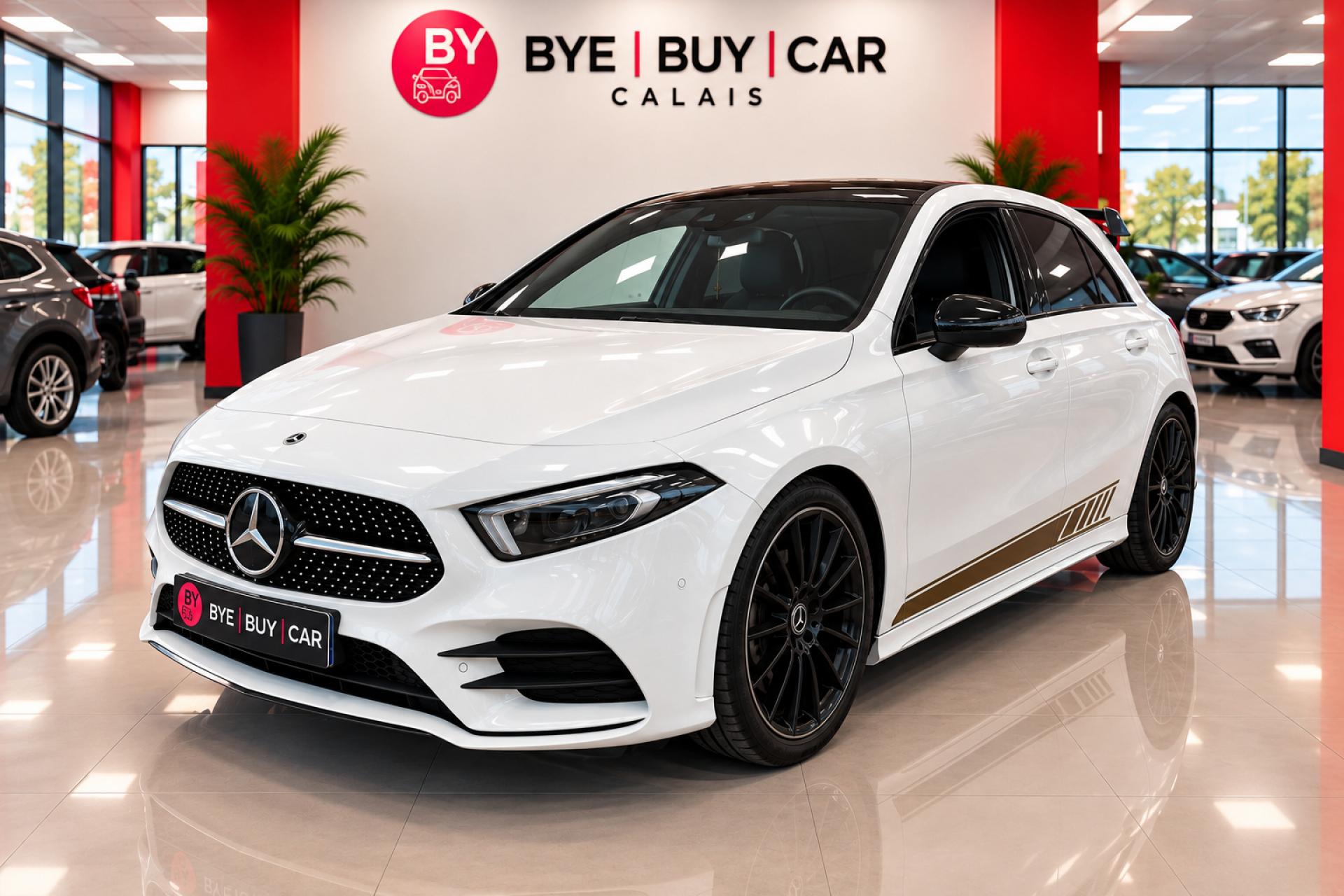 MERCEDES CLASSE A A 200 d - BV 8G-DCT  BERLINE 5P - BM 177 AMG Line PHASE 1