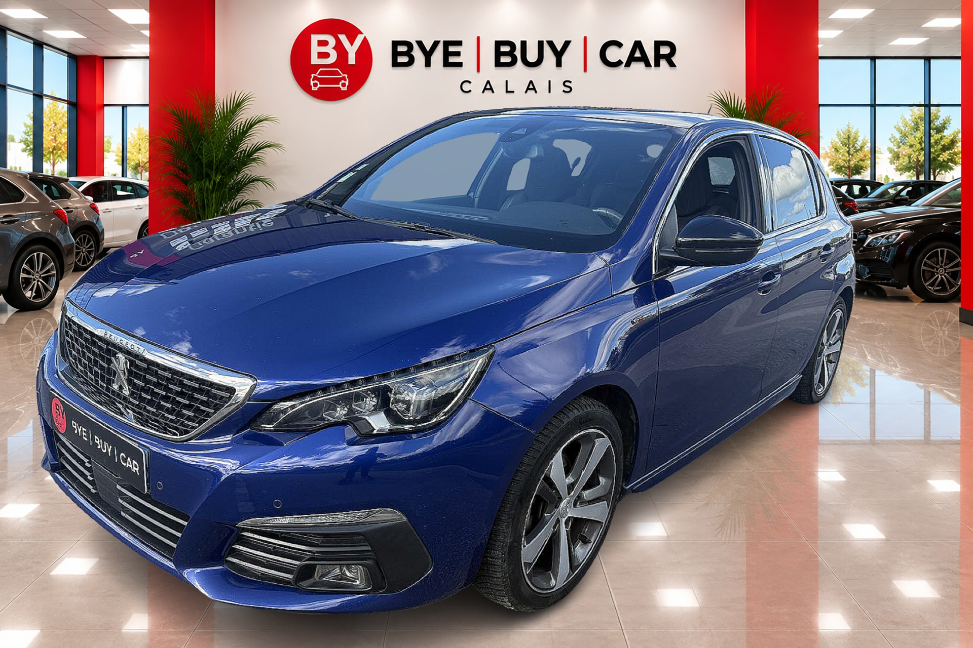 PEUGEOT 308 1.5 BlueHDi S&S - 130 II 2019 BERLINE GT Line PHASE 2