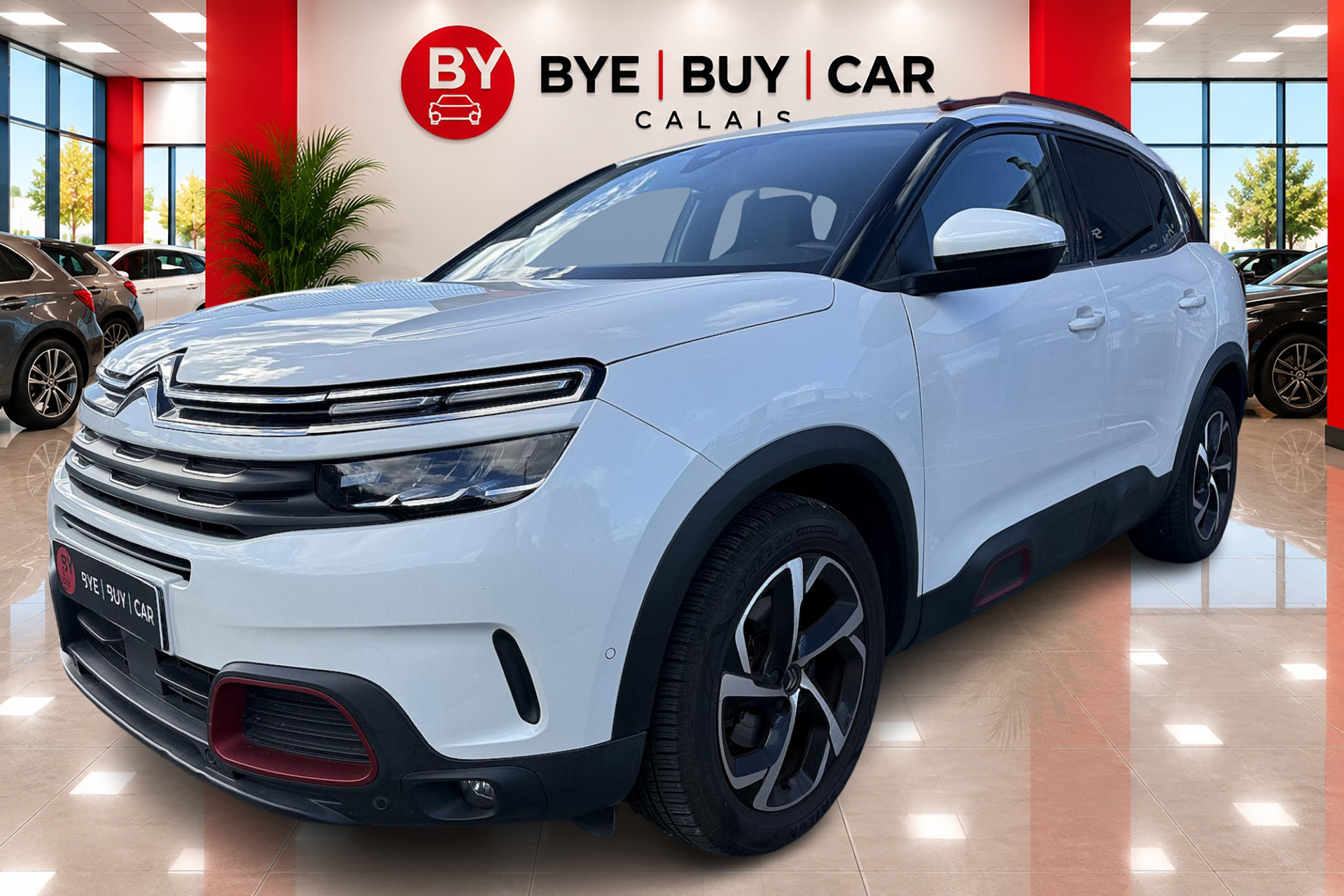 CITROEN C5 AIRCROSS 1.5 BlueHDi - 130 S&S - BV EAT8 Shine PHASE 1