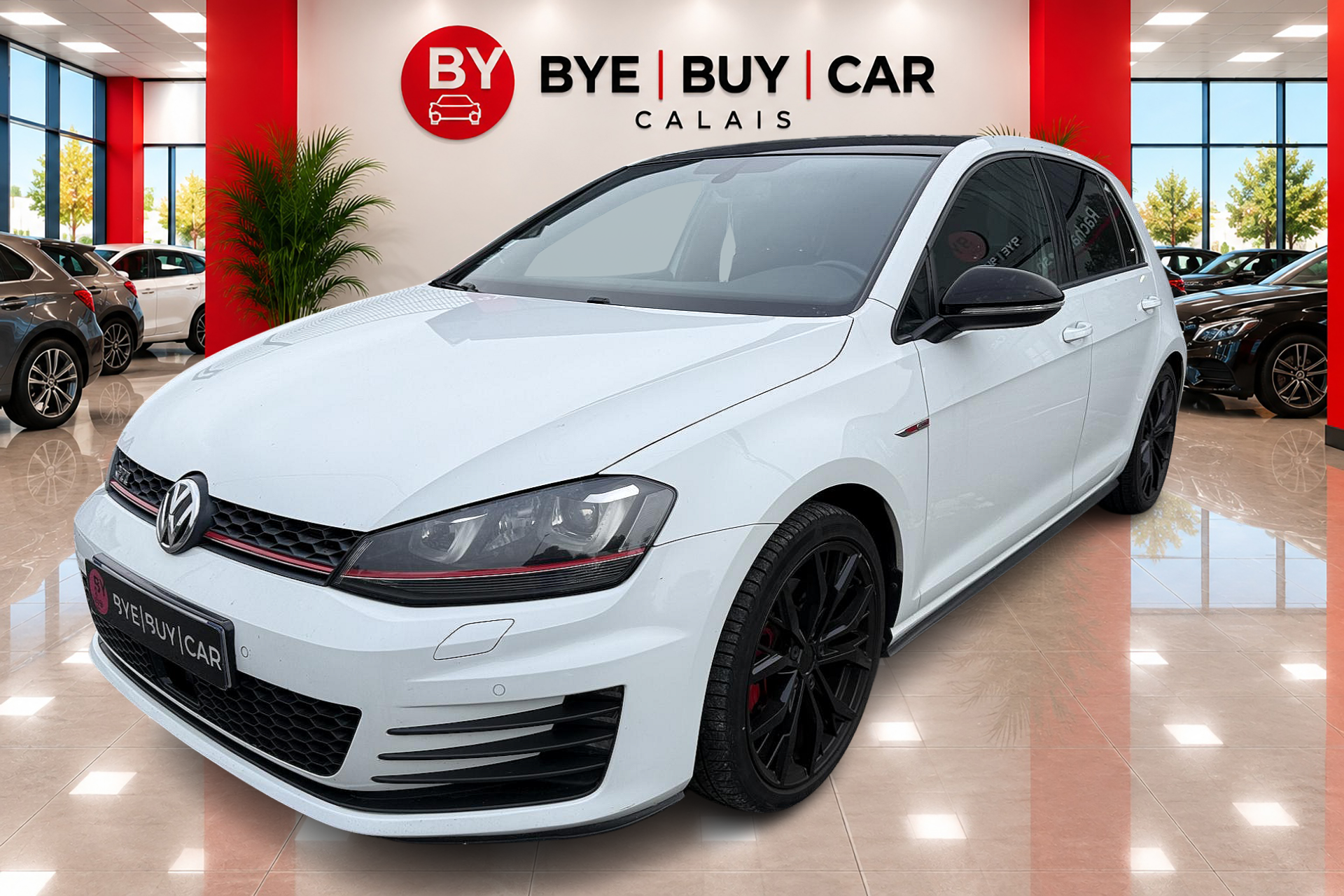 VOLKSWAGEN GOLF 2.0 16V TSI BlueMotion - 220  VII BERLINE GTI PHASE 1