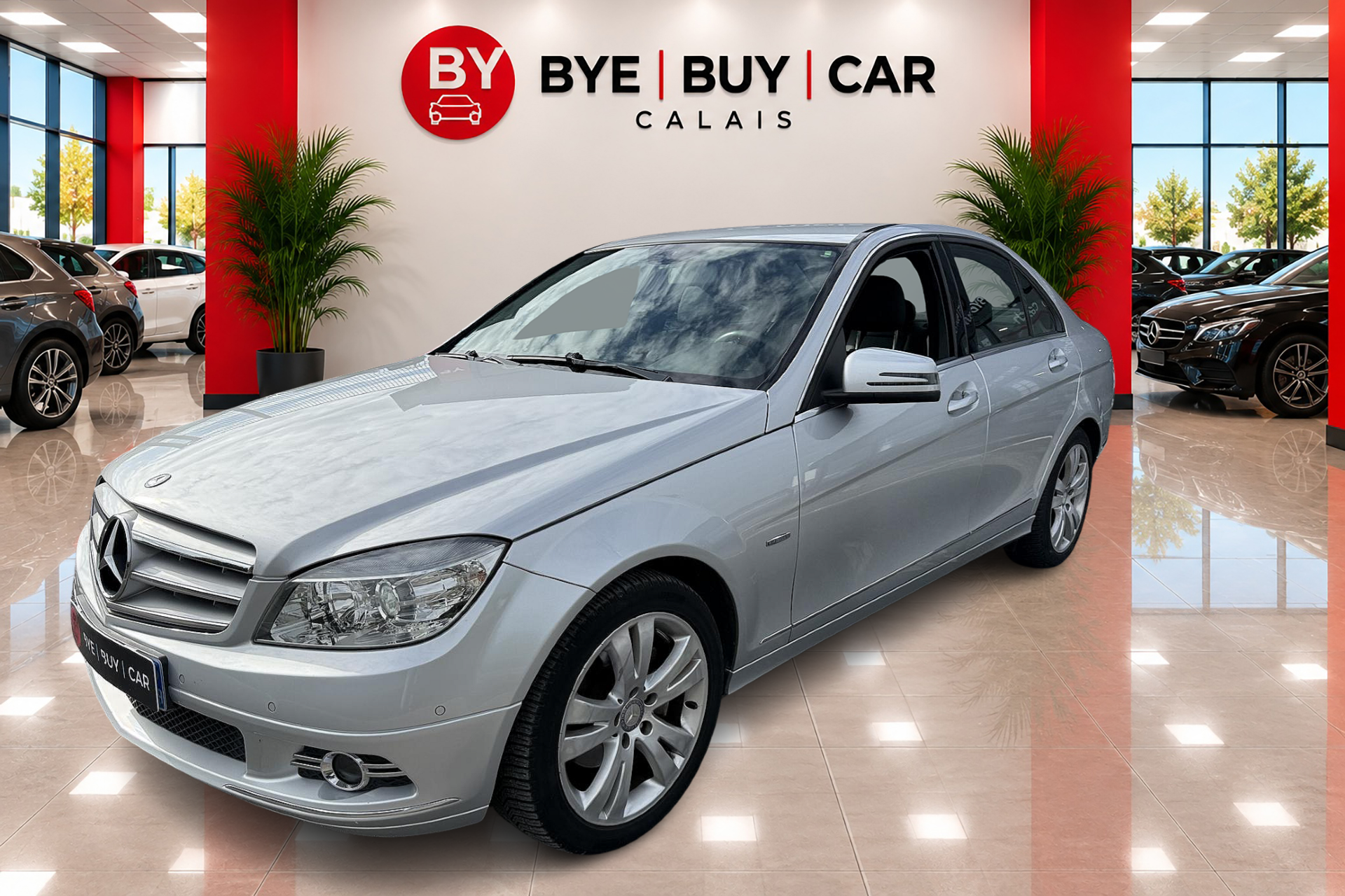MERCEDES CLASSE C C 220 CDI FAP BlueEfficiency - BVA 7G-Tronic Plus BERLINE - BM 204 Avantgarde - BVA PHASE 2
