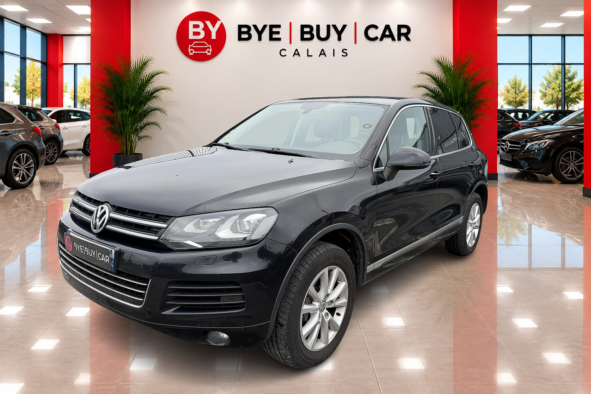 VOLKSWAGEN TOUAREG