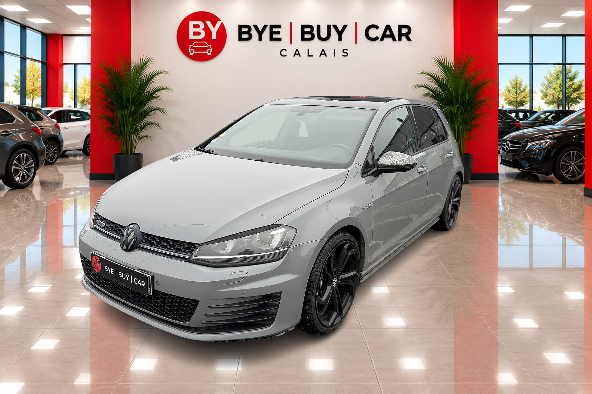 VOLKSWAGEN GOLF 2.0 16V TDI CR FAP BlueMotion - 184 VII BERLINE GTD PHASE 1