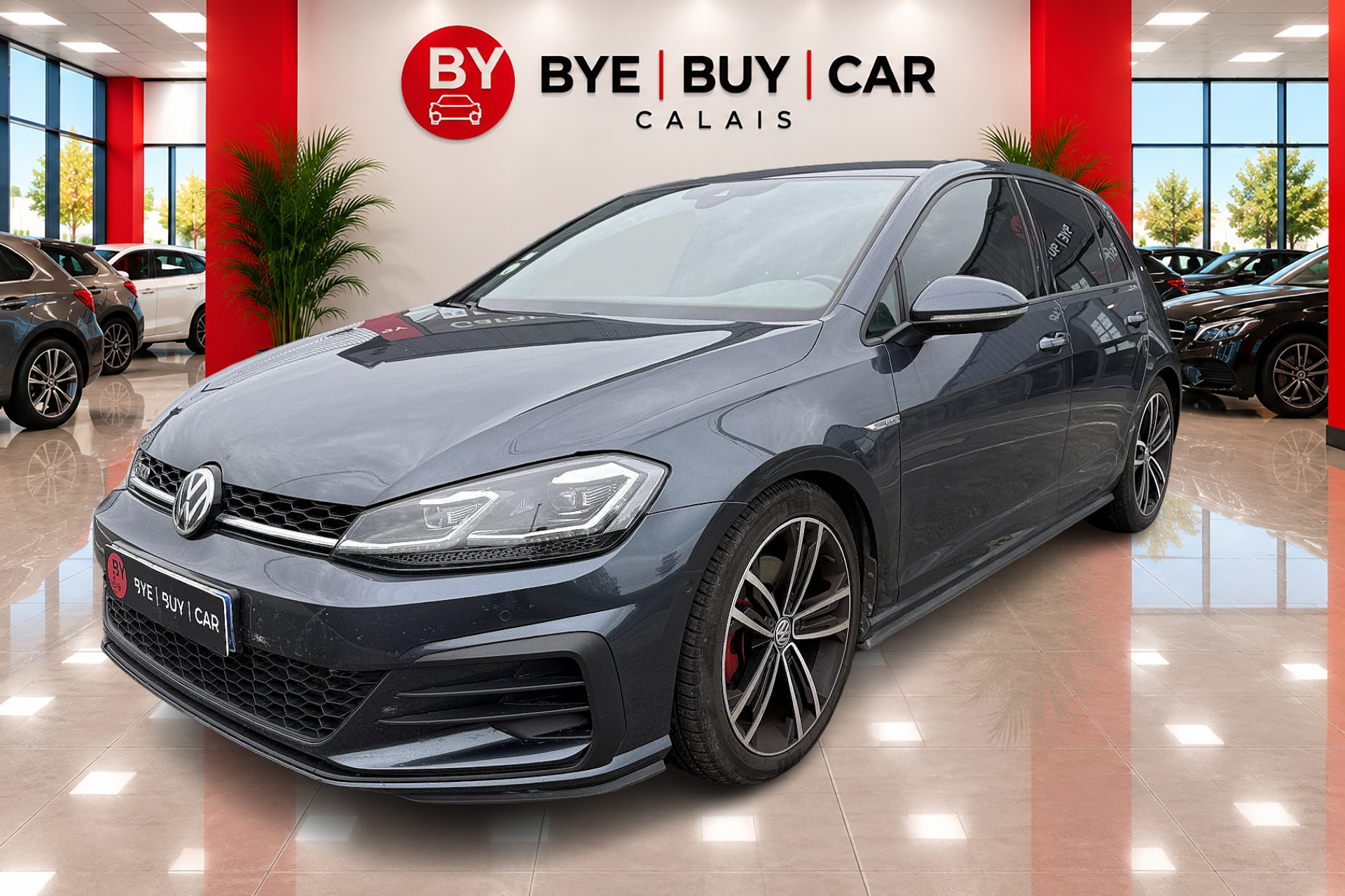 VOLKSWAGEN GOLF 2.0 16V TDI 184 DG 7 VII BERLINE GTD PHASE 2