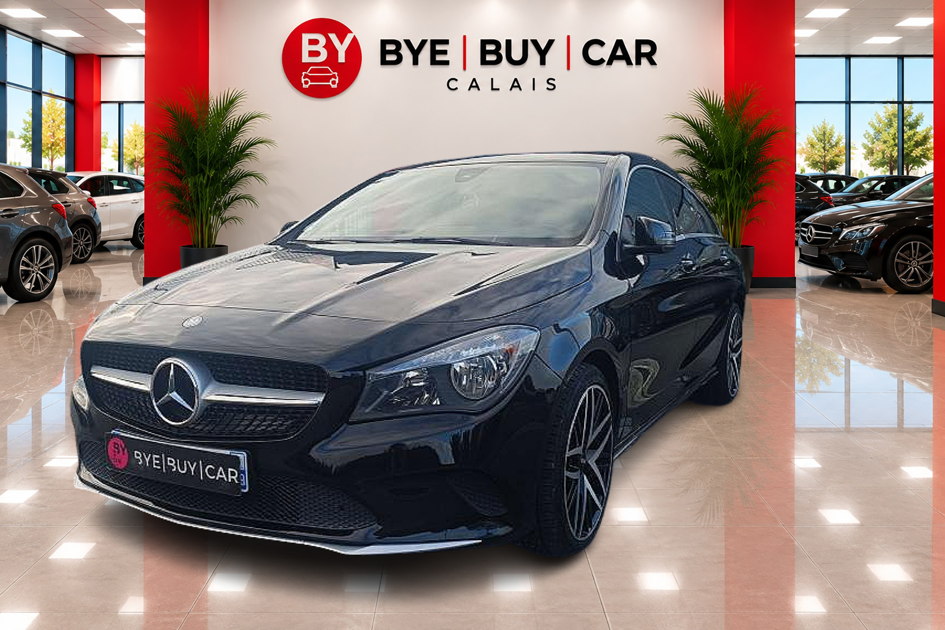 MERCEDES CLA