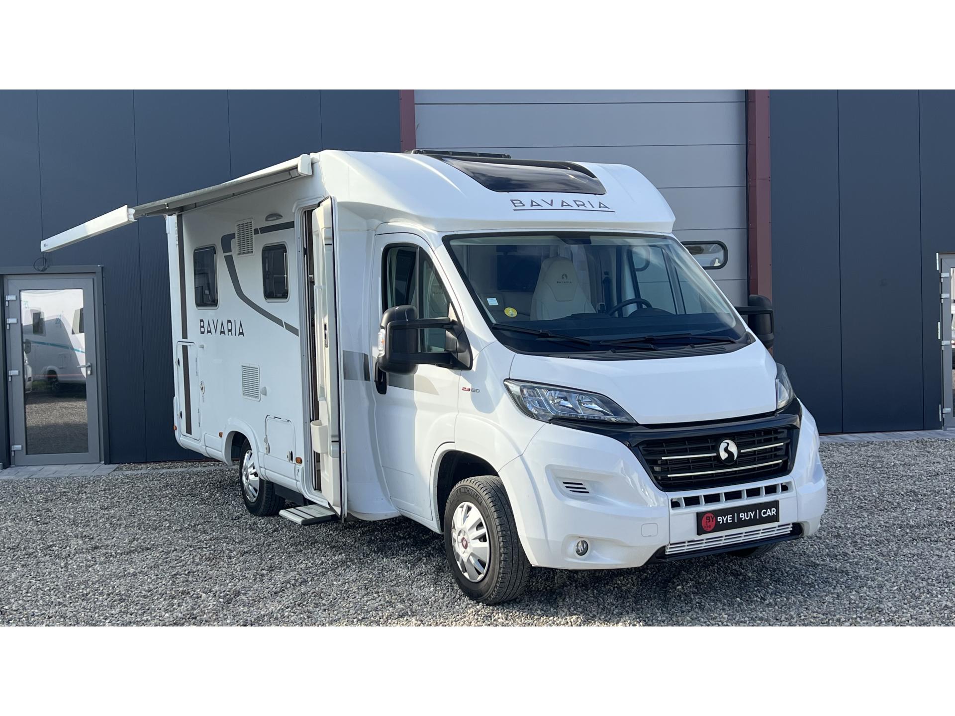 FIAT DUCATO 2.3 JTD 130 - BAVARIA P650C