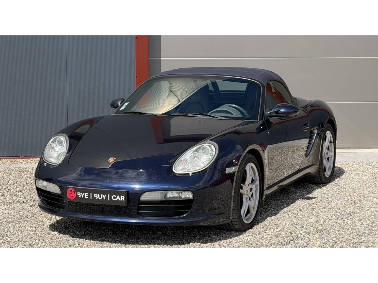 PORSCHE BOXSTER 2.7i 240 TYPE 987 CABRIOLET