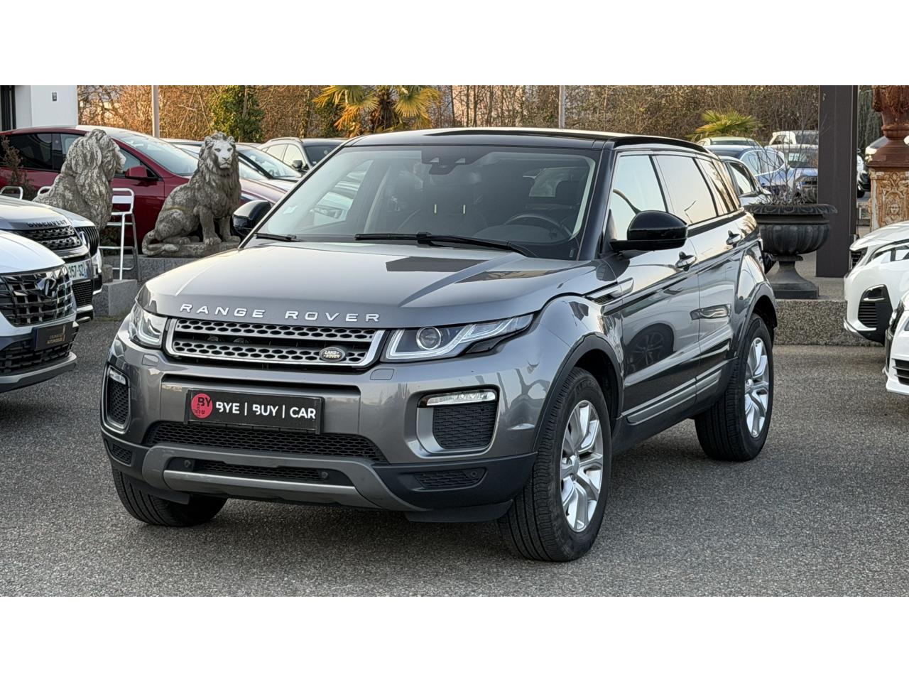 LAND ROVER RANGE ROVER EVOQUE 2.0 TD4 150 BVA HSE - GARANTIE 12 MOIS