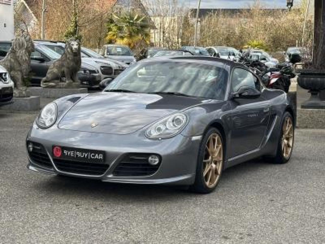 PORSCHE CAYMAN 3.4i - BV PDK  TYPE 987 II 2009 COUPE S