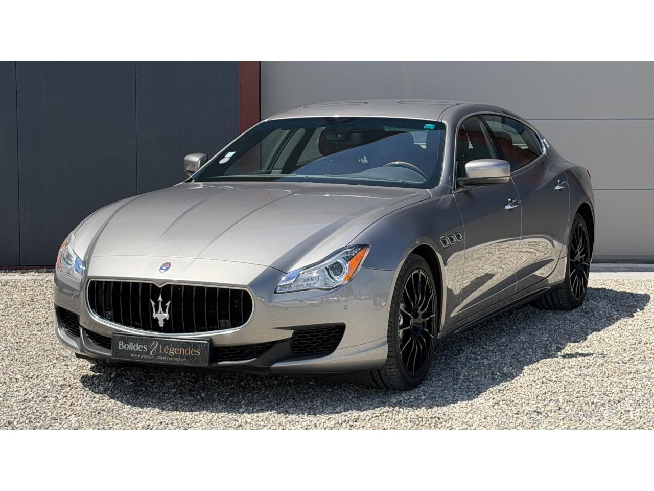 MASERATI QUATTROPORTE 3.0i V6 410 BVA S Q4 - GARANTIE 12 MOIS