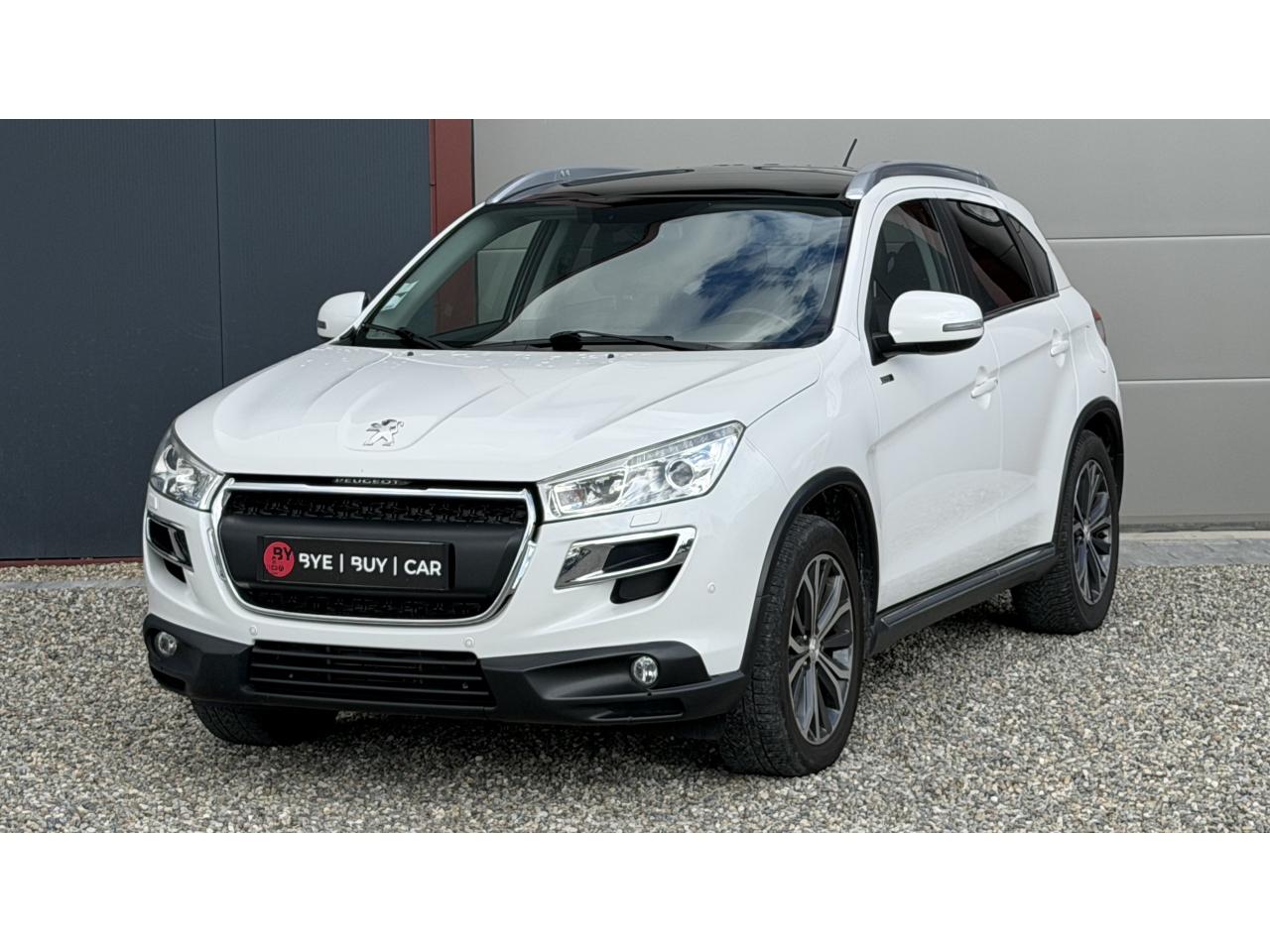 PEUGEOT 4008 1.6 HDi 115 4x4 Style - GARANTIE 12 MOIS