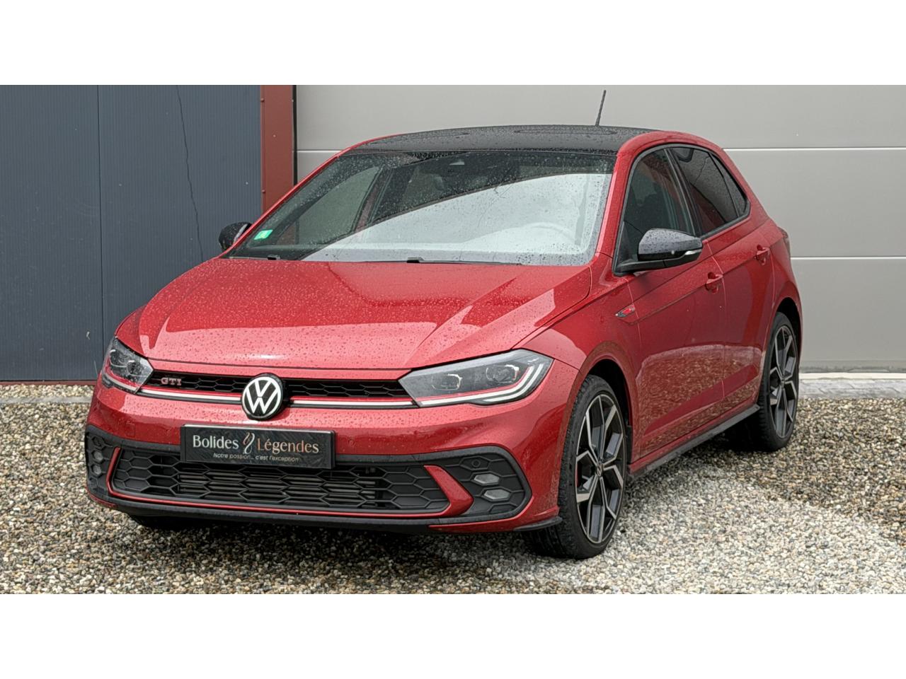 VOLKSWAGEN POLO 2.0 TSI 207 DSG 7 VI GTI PHASE 2 - GARANTIE 48 MOIS