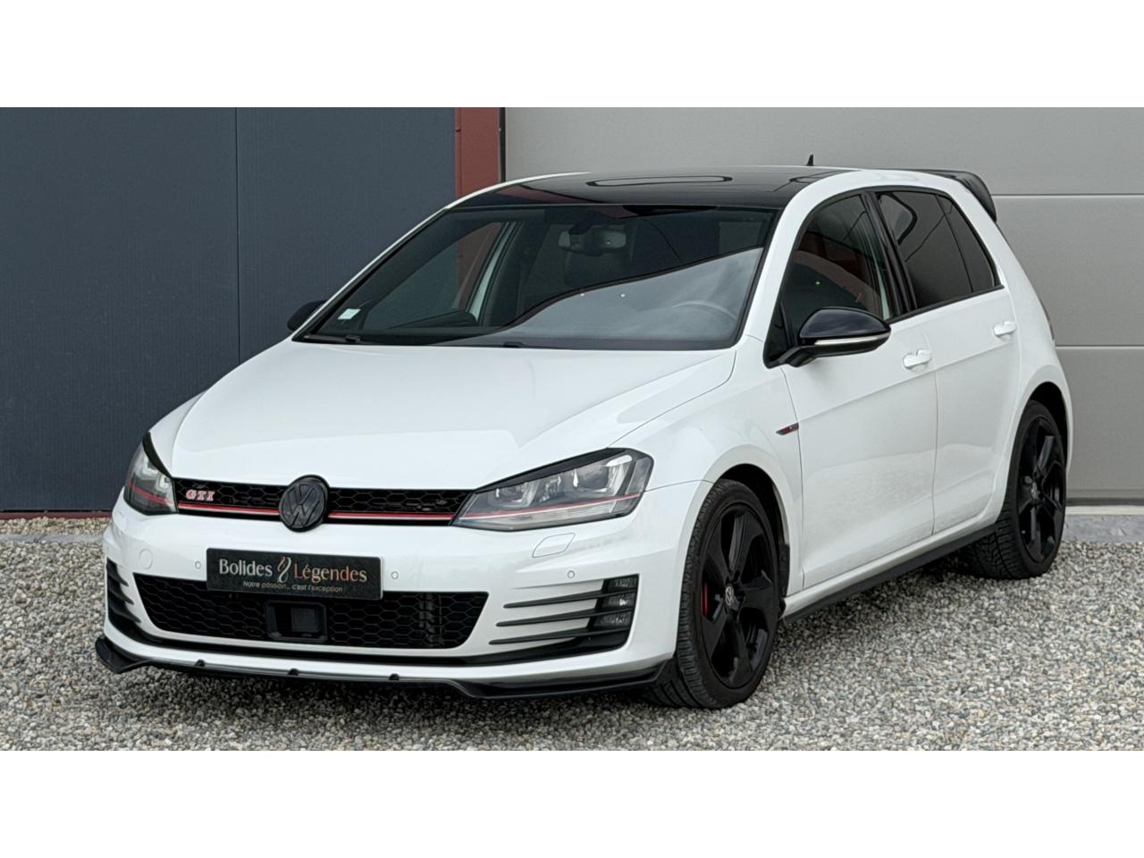 VOLKSWAGEN GOLF VII 2.0 TSI 230 BlueMotion DSG GTI Performance - GARANTIE 12 MOIS