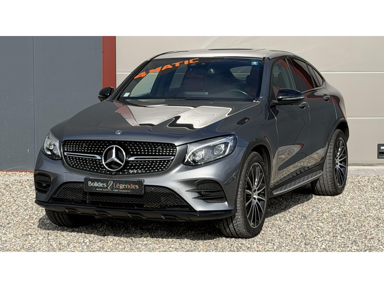 MERCEDES GLC COUPE
