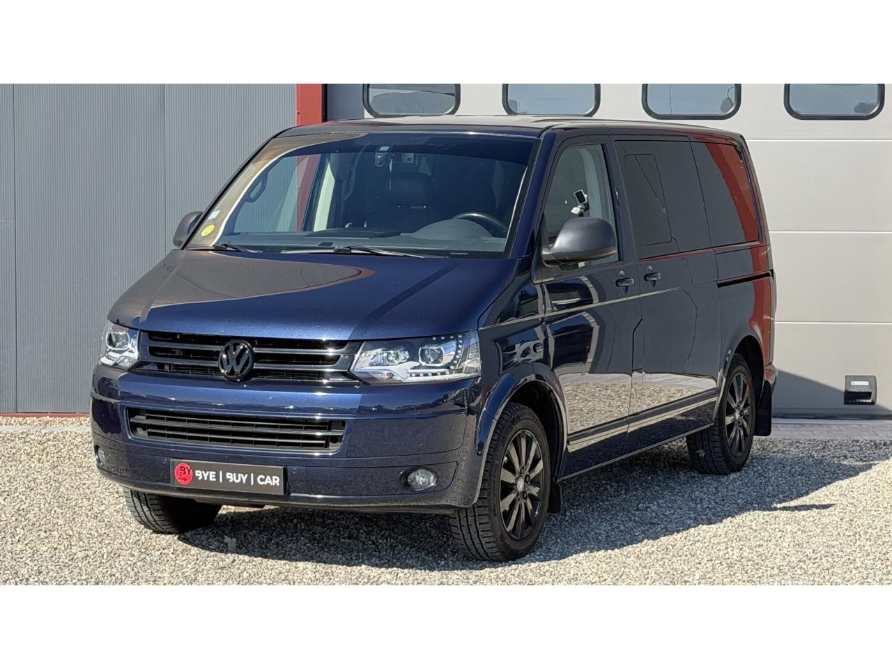 VOLKSWAGEN TRANSPORTER 2.0 16V TDI FAP - 140 - BV DSG T5 7J-7H COMBI Multivan Carat PHASE 2
