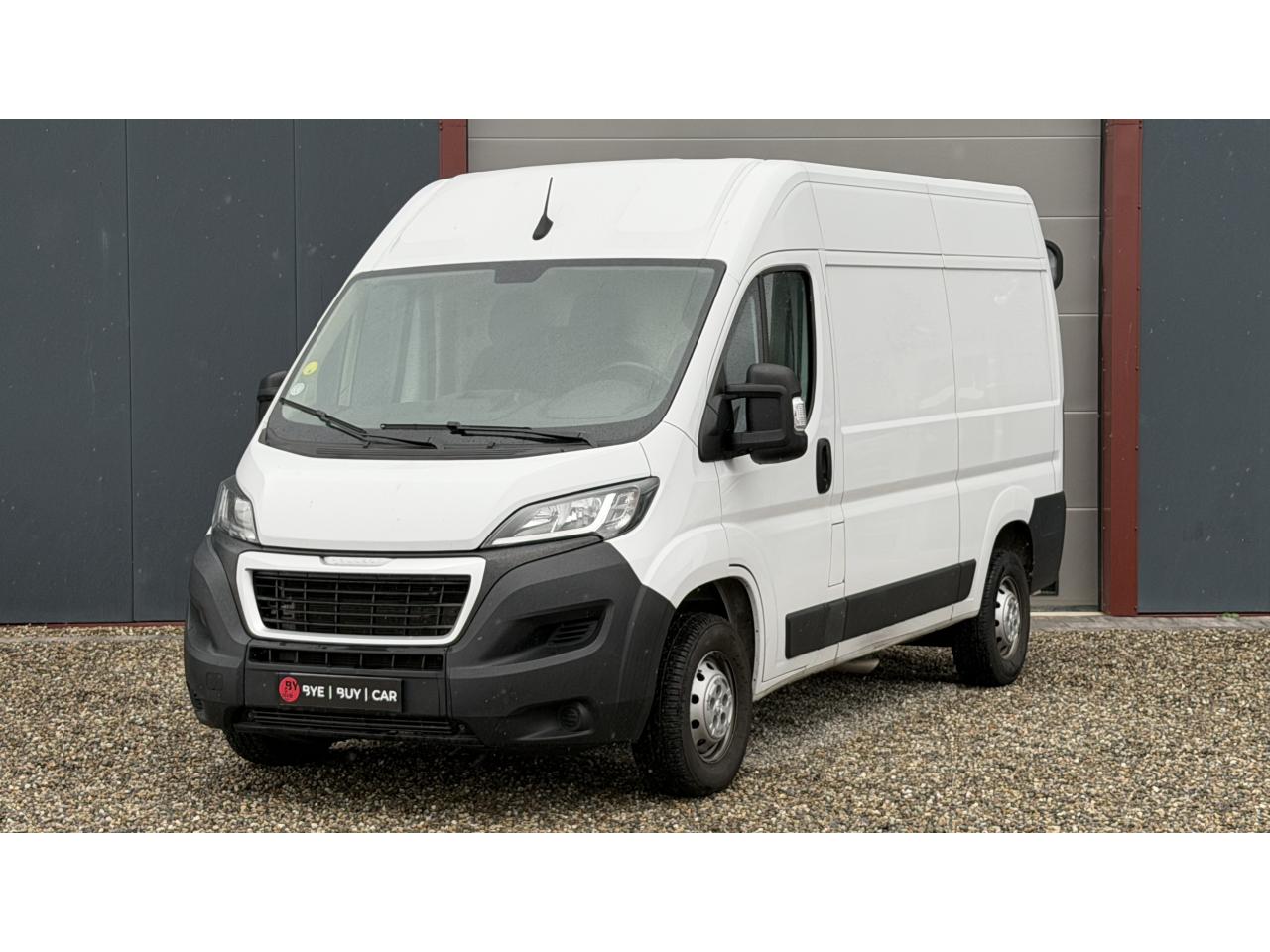 PEUGEOT BOXER III 3.5t L2H2 2.2 BlueHDi 140 FOURGON PHASE 2 - GARANTIE 12 MOIS