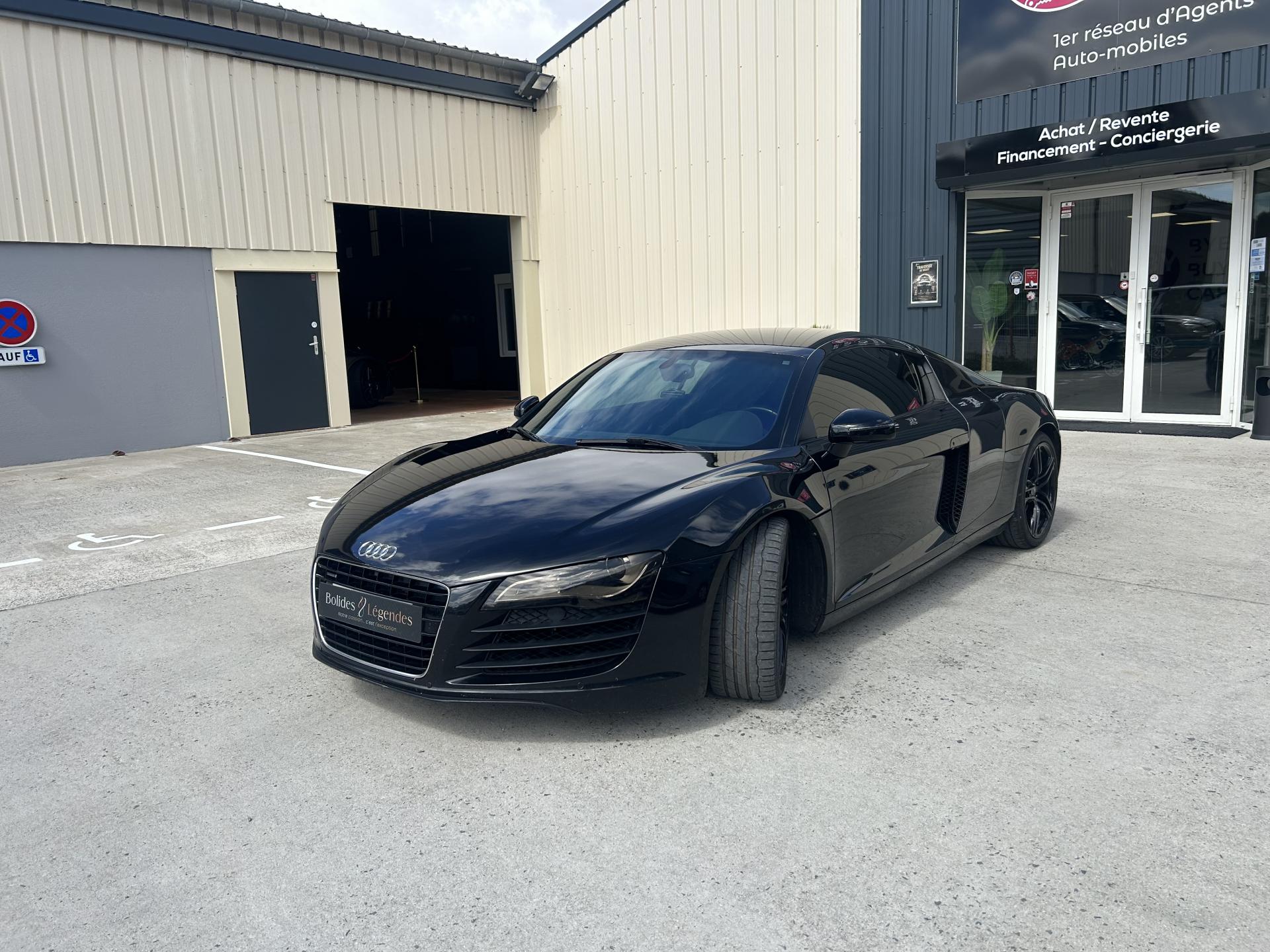 AUDI R8 COUPE 4.2 FSI 420 EXCLUSIVE QUATTRO R-TRONIC BVA - Garantie 12 mois