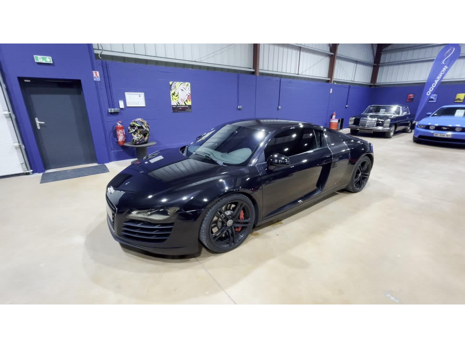 AUDI R8 COUPE 4.2 FSI 420 EXCLUSIVE QUATTRO R-TRONIC BVA - Garantie 12 mois