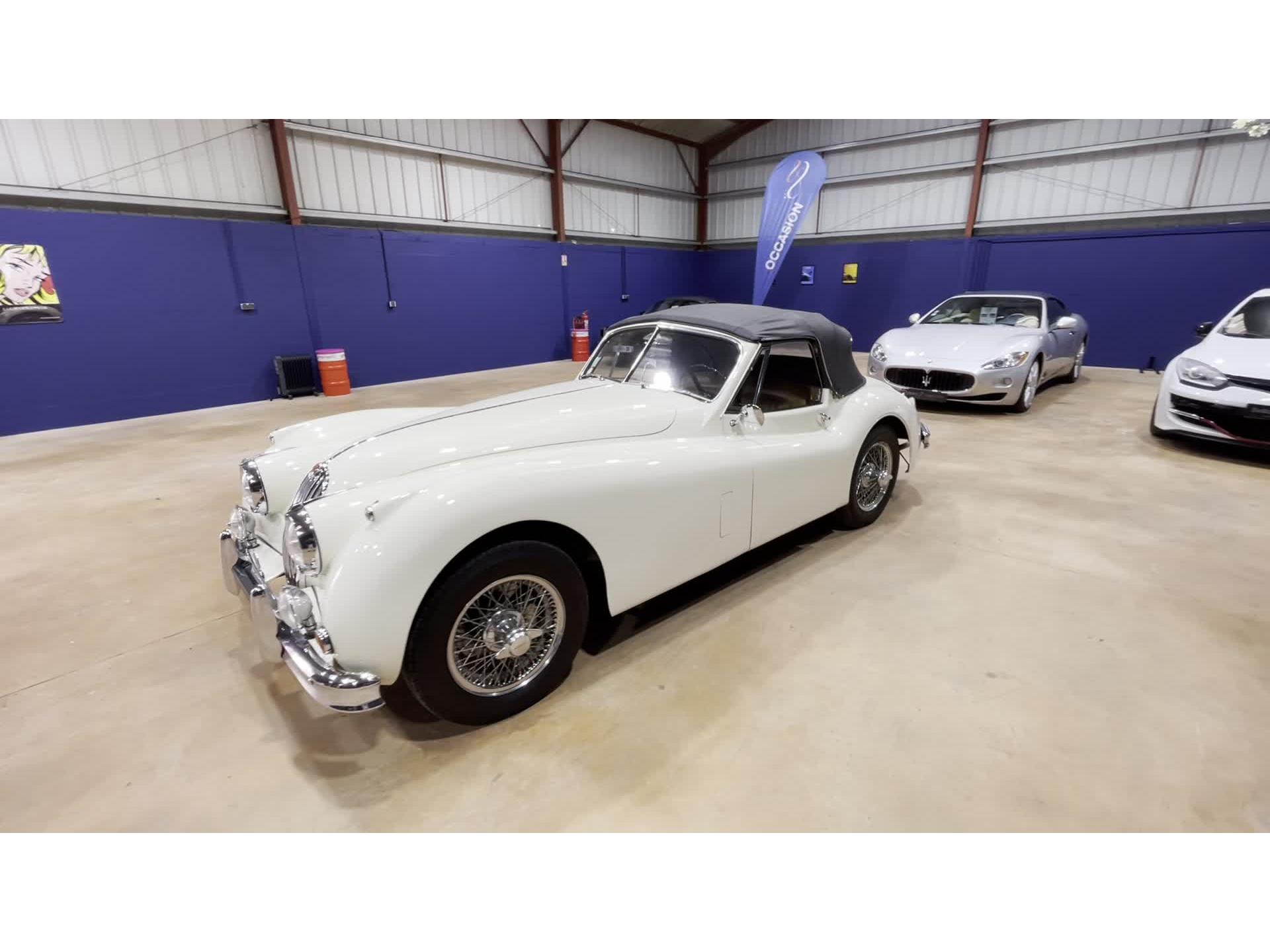 JAGUAR XK 140 SE