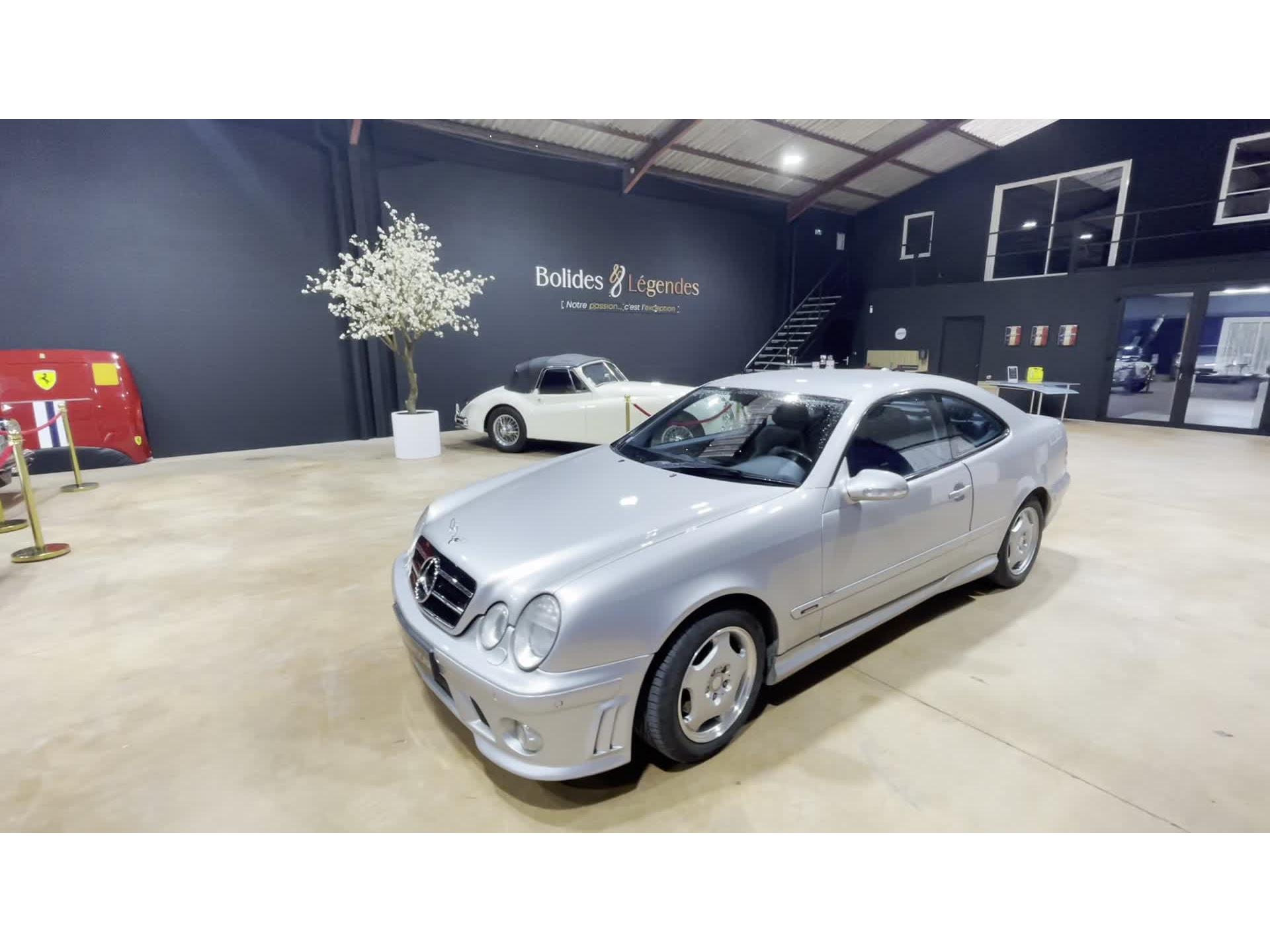 MERCEDES CLK