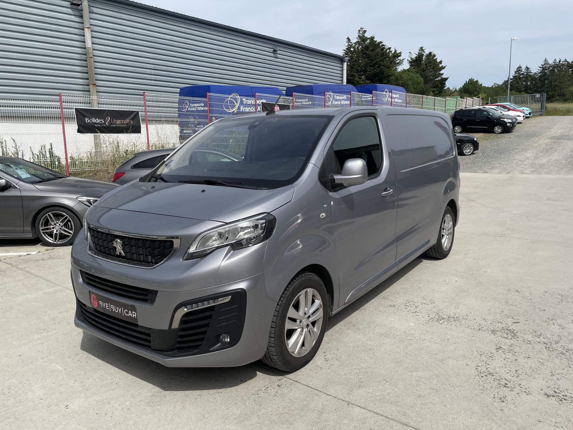 PEUGEOT EXPERT Standard 2.0 BlueHDi - 180 S&S - BV EAT8  III FOURGON Fourgon Premium PHASE 1 - Garantie 12 m