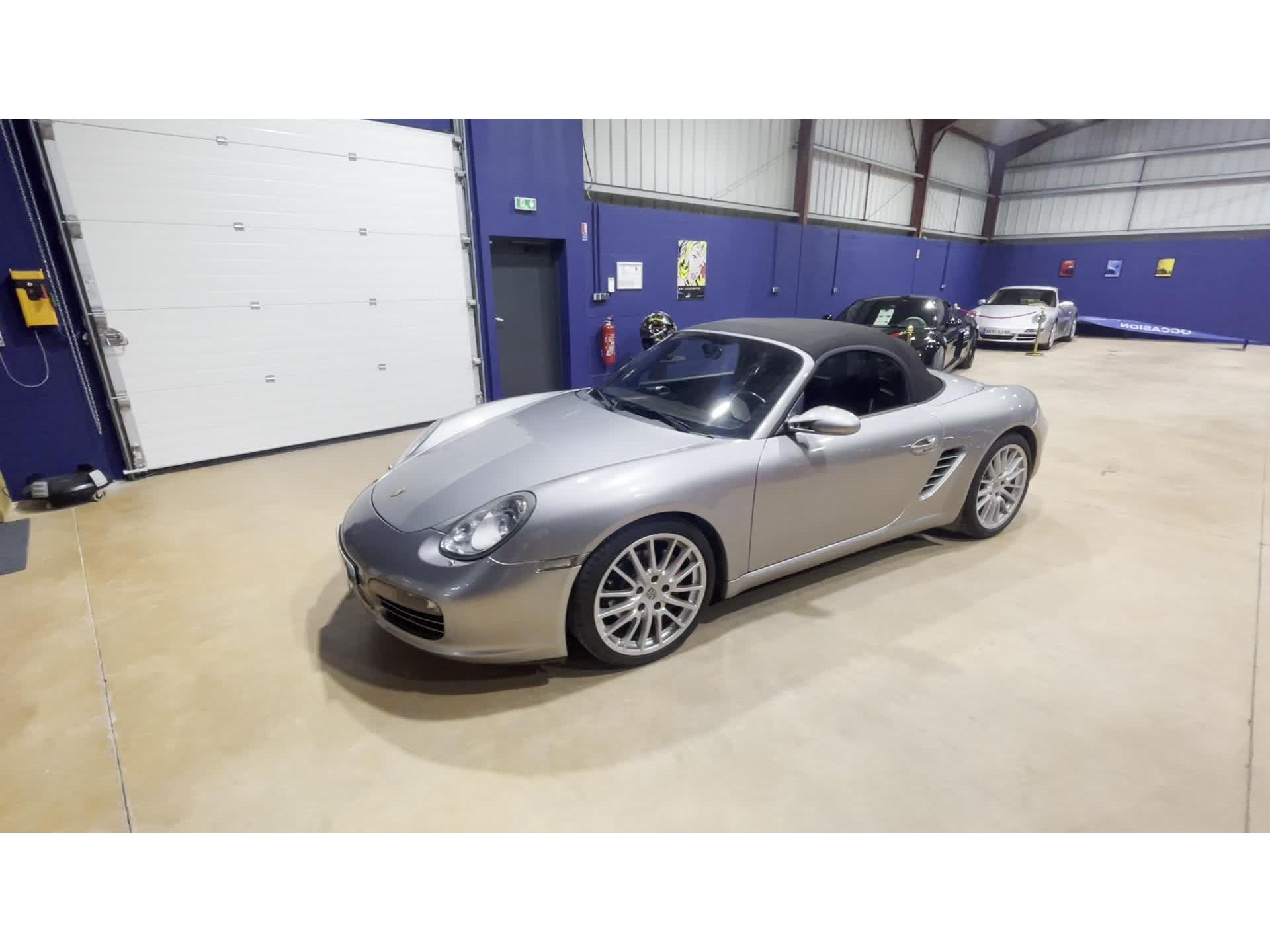 PORSCHE BOXSTER 3.2i - BVA Tiptronic  TYPE 987 CABRIOLET S  - GARANTIE 12 MOIS