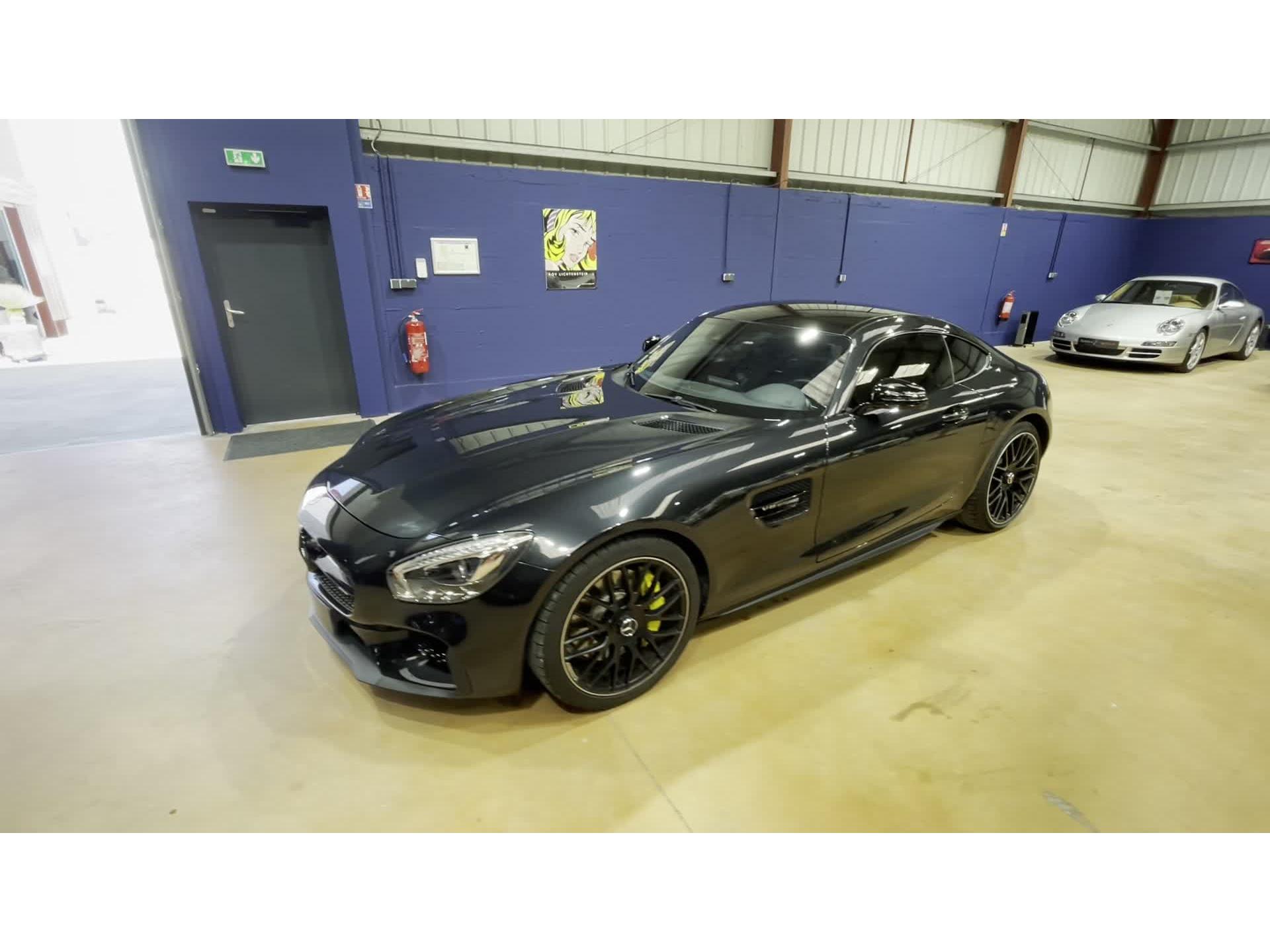 MERCEDES AMG GT - Garantie 12 mois