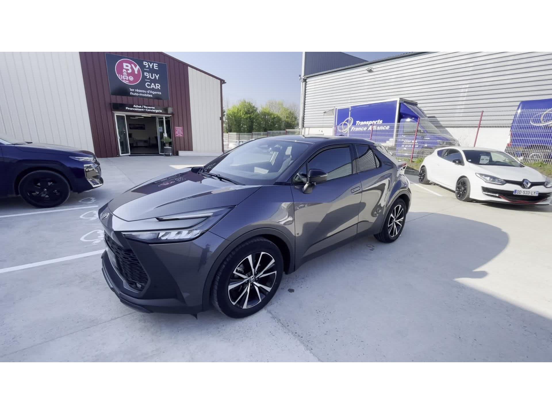 TOYOTA C-HR 2.0 Hybrid - BV e-CVT 2023  Design PHASE 2 - GARANTIE 12 MOIS