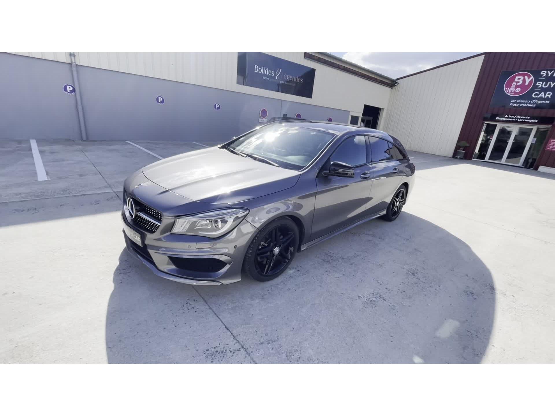 MERCEDES CLA Shooting Brake 220 d Fascination ? Garantie 12 mois