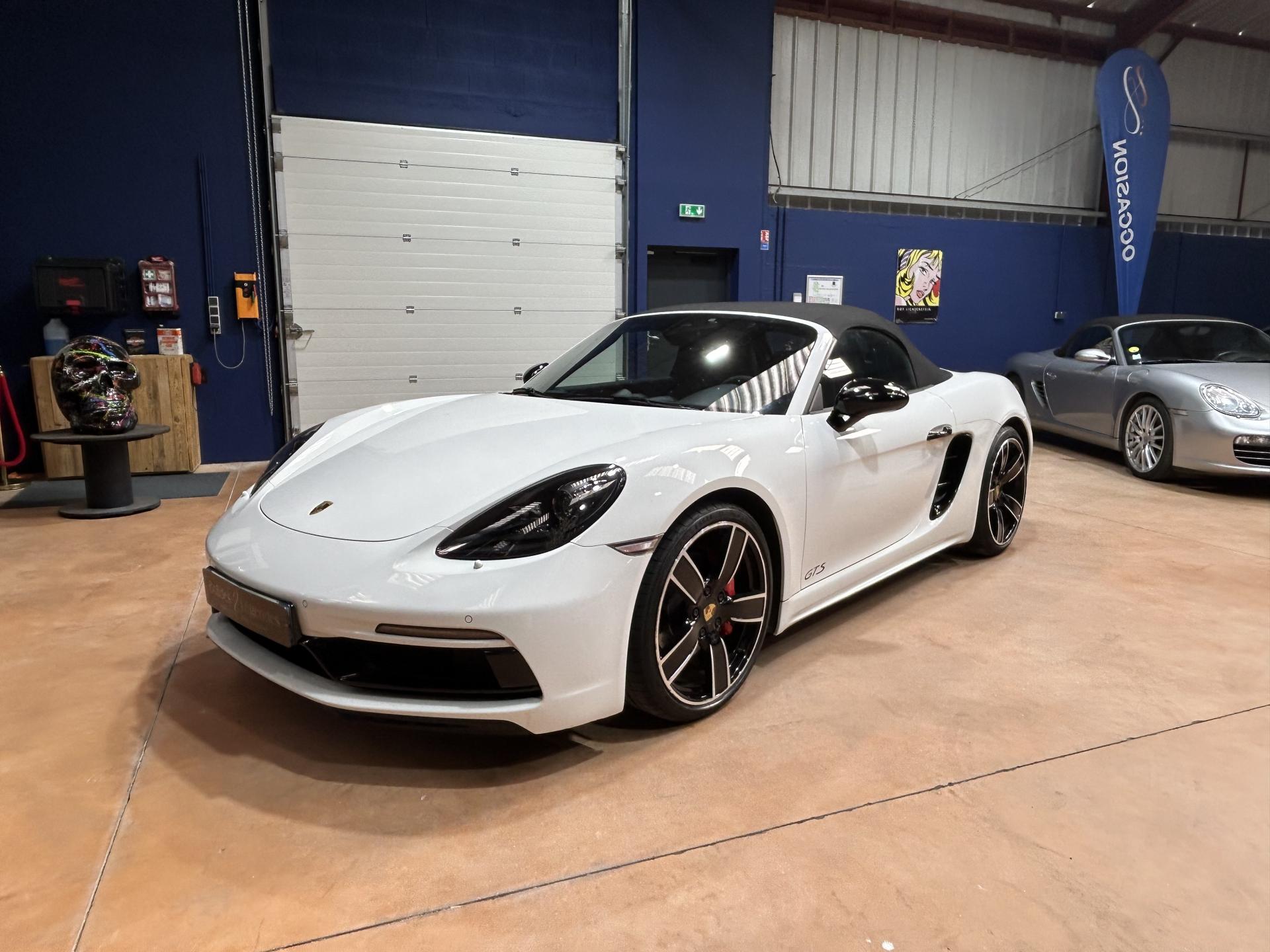PORSCHE BOXSTER 718  TYPE 982 GTS 2.5i - 365 - Garantie 12 mois