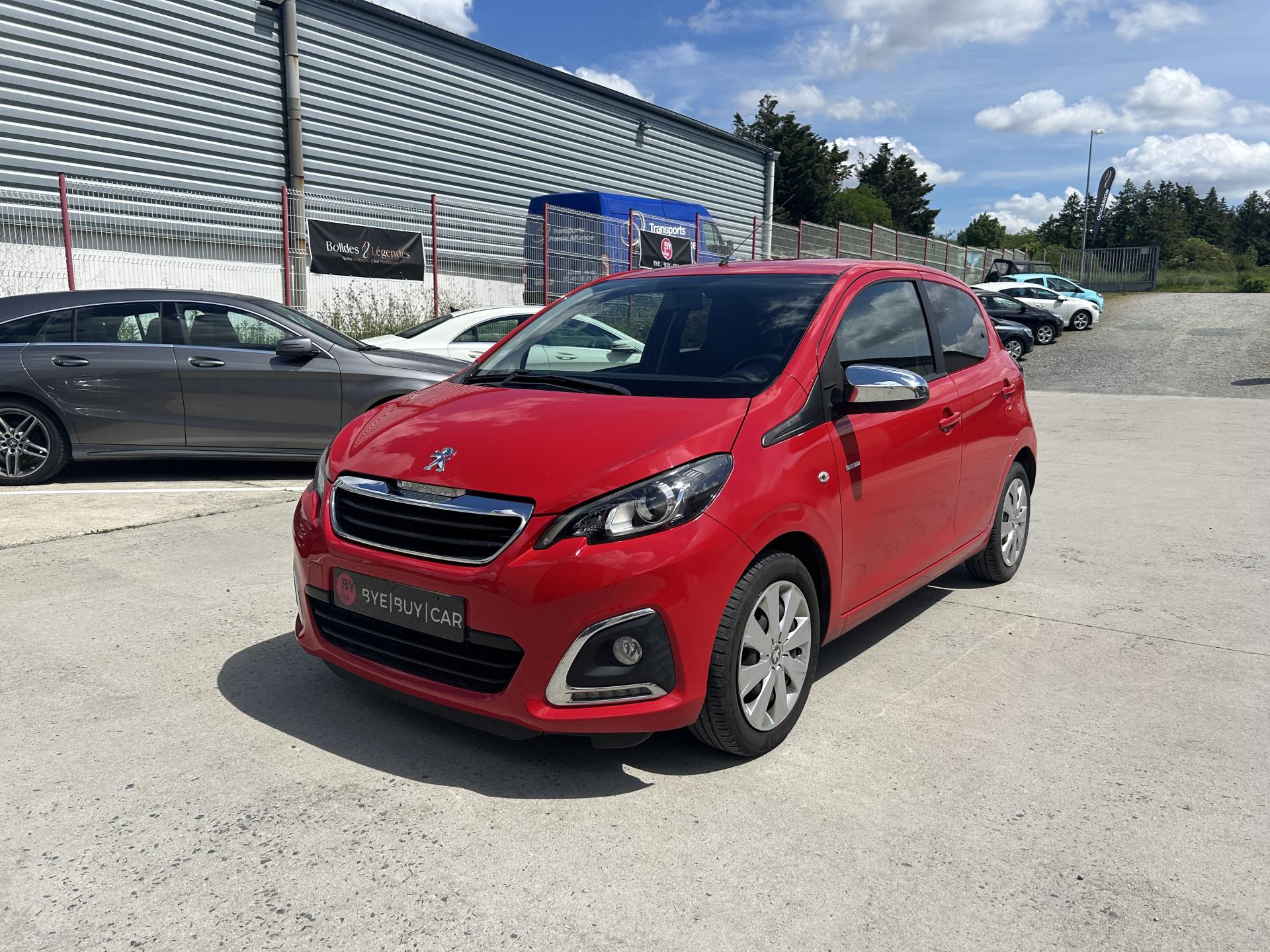 PEUGEOT 108 1.0 VTi - 72 Style - Garantie 12 mois