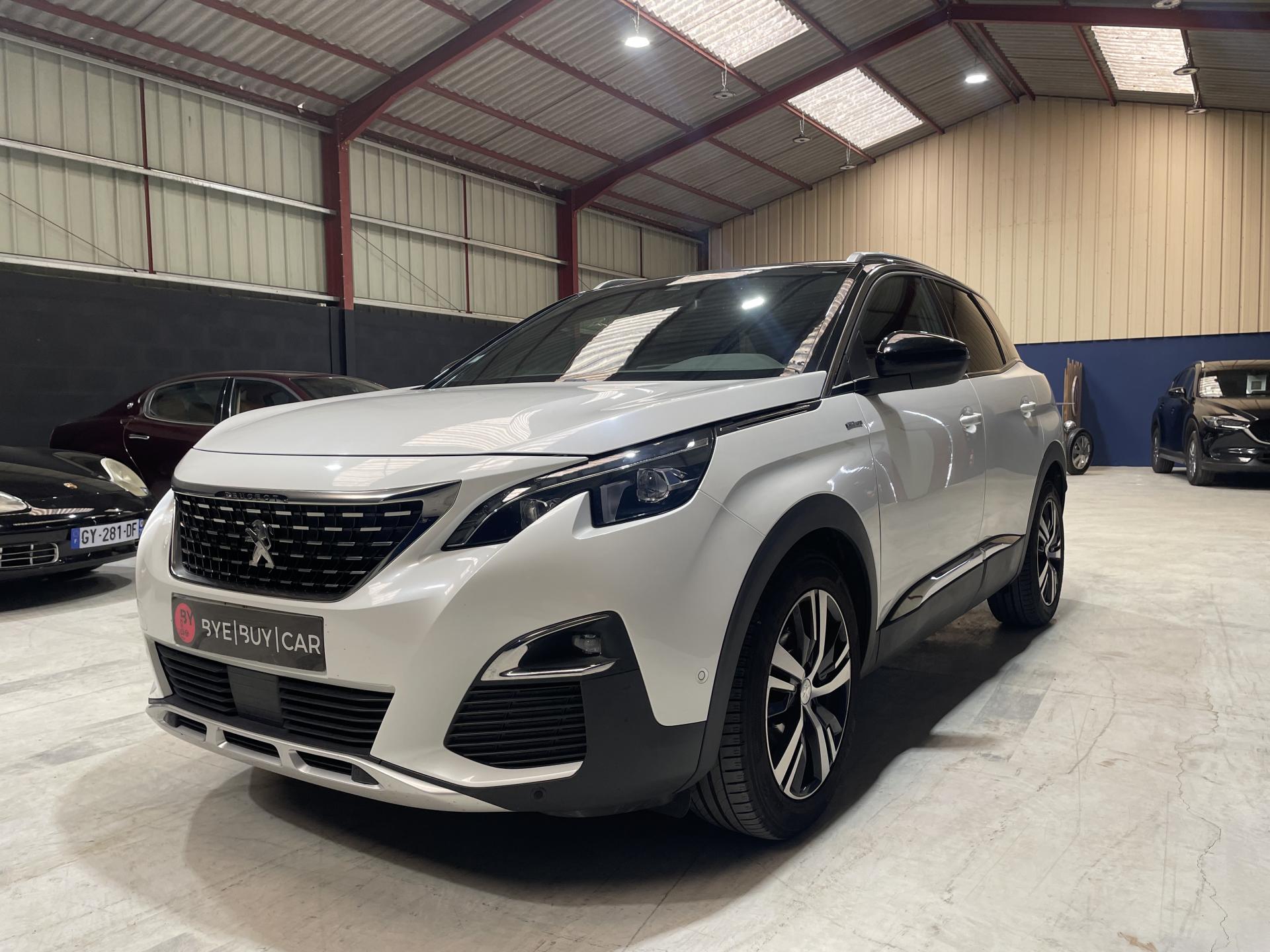 PEUGEOT 3008 1.6 THP 16V S&S - 165 - BV EAT6  II 2017 GT Line PHASE 1 - GARANTIE 12 MOIS