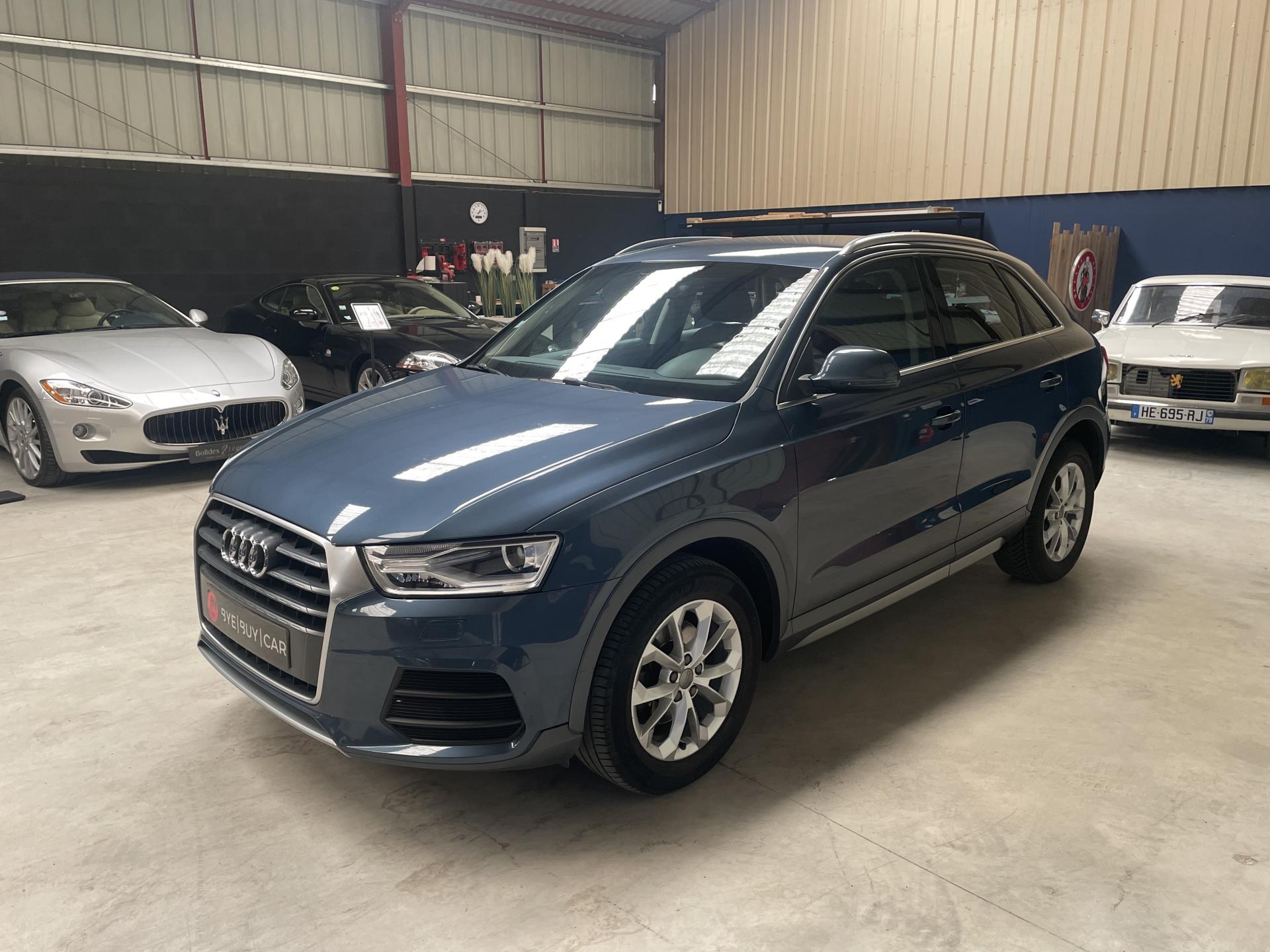 AUDI Q3 1.4 TFSI COD - 150 - BV S-tronic  Ambiente - GARANTIE 12 MOIS