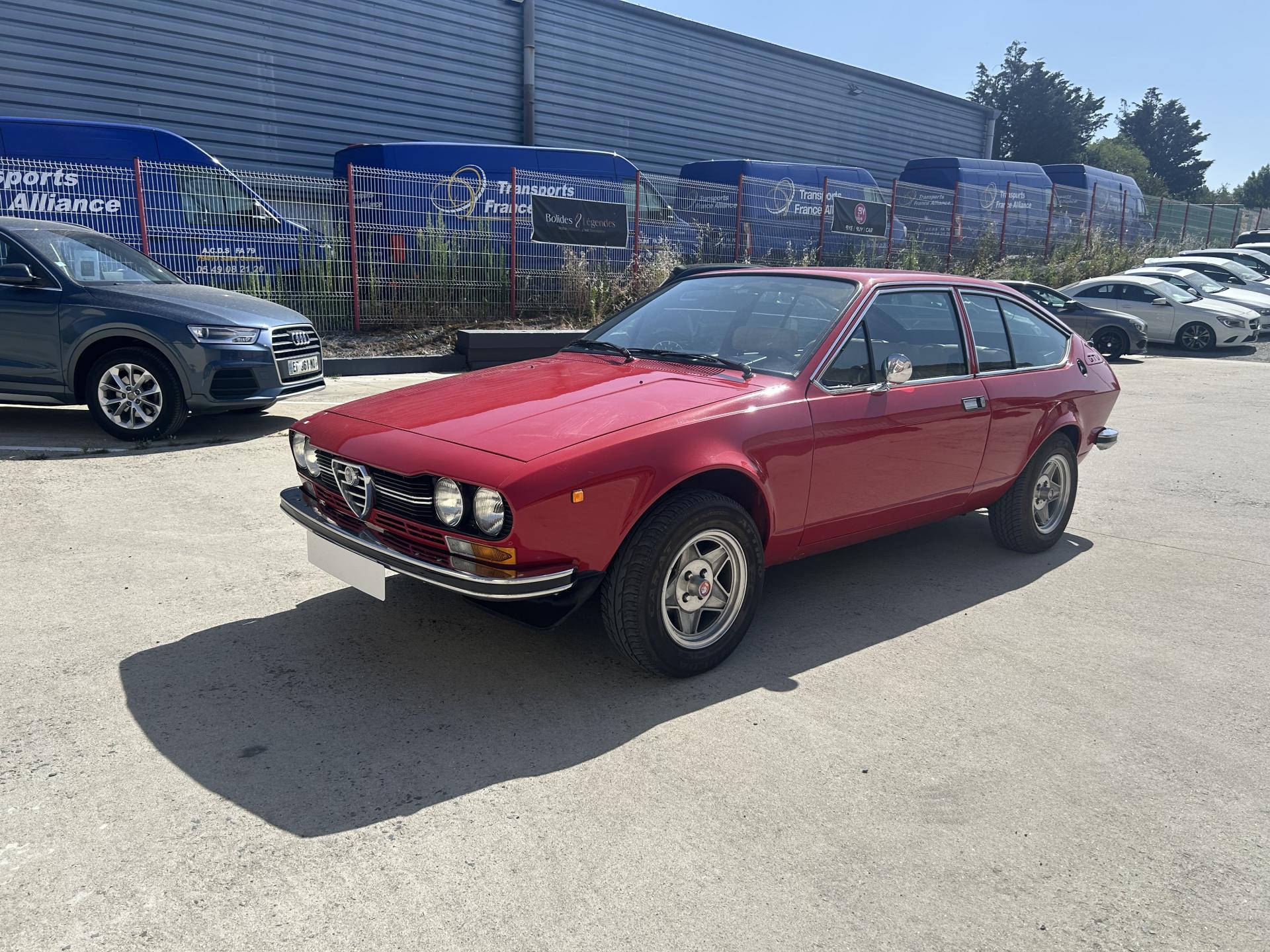 ALFA ROMEO ALFETTA