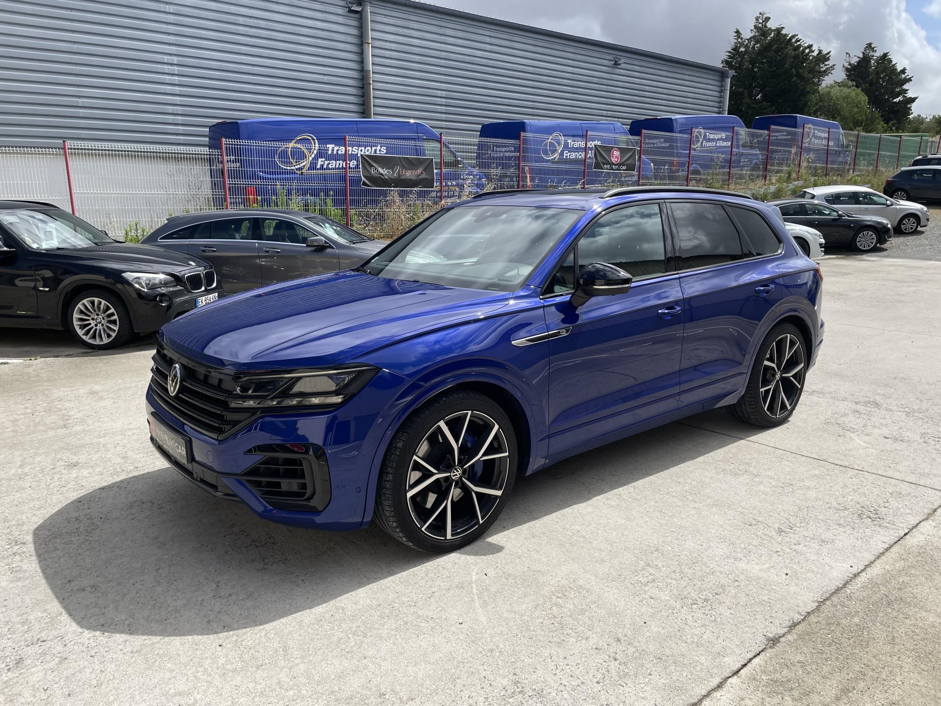 VOLKSWAGEN TOUAREG 3.0 TSI eHybrid - 462 - BV Tiptronic 2018 R 4Motion PHASE 1