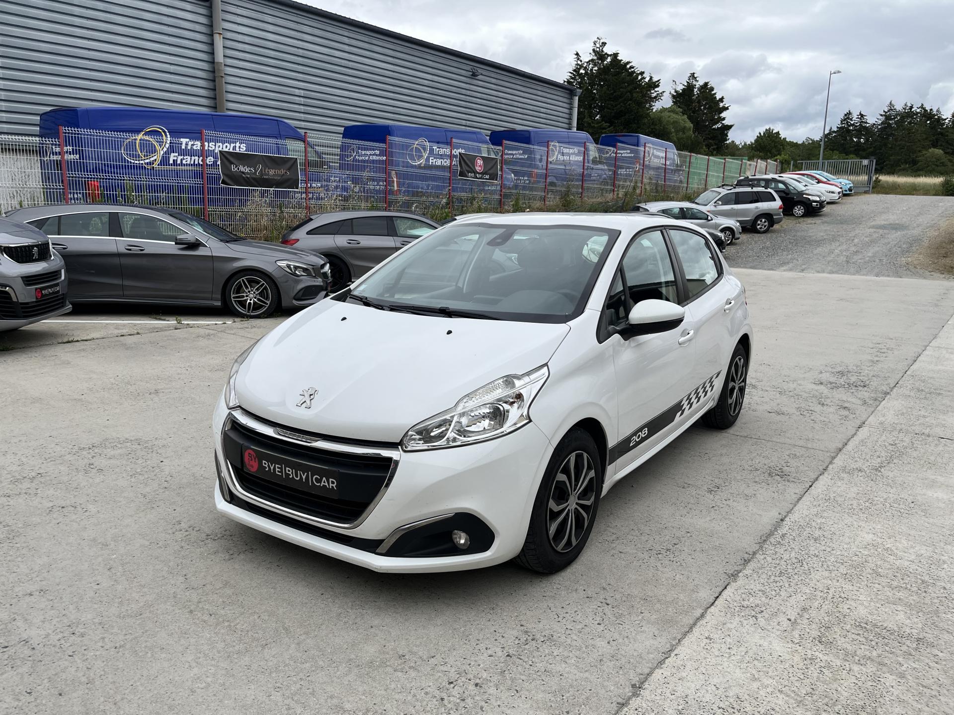 PEUGEOT 208 GENERATION-I SOCIETE 1.6 BLUEHDI 75 CONFORT / GARANTIE 12 MOIS