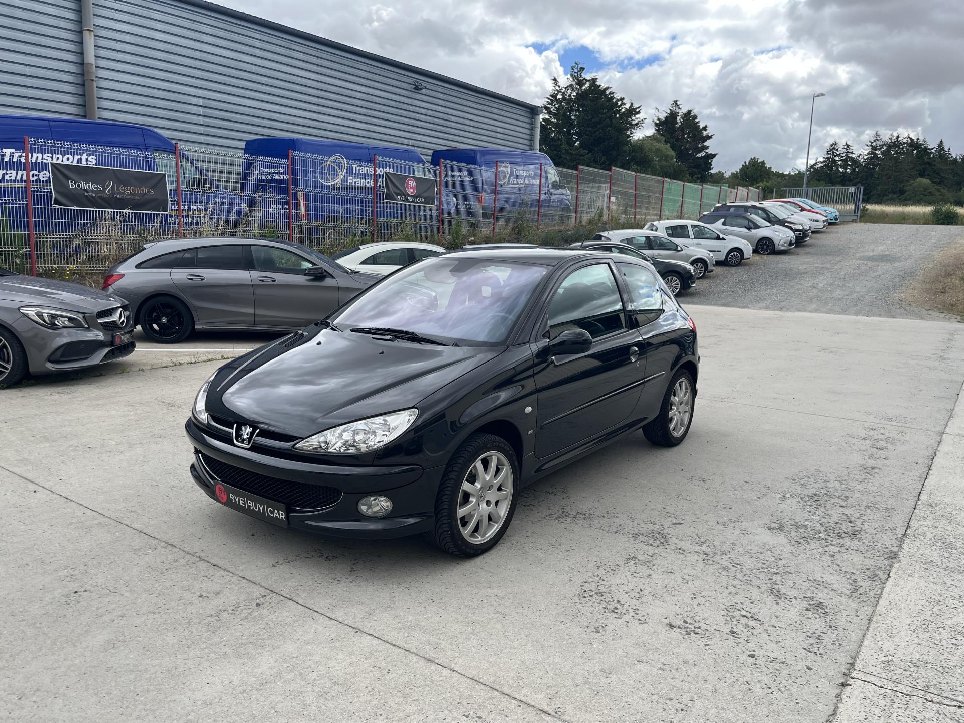 PEUGEOT 206 2.0i 16V BERLINE S16 - Garantie 12 mois