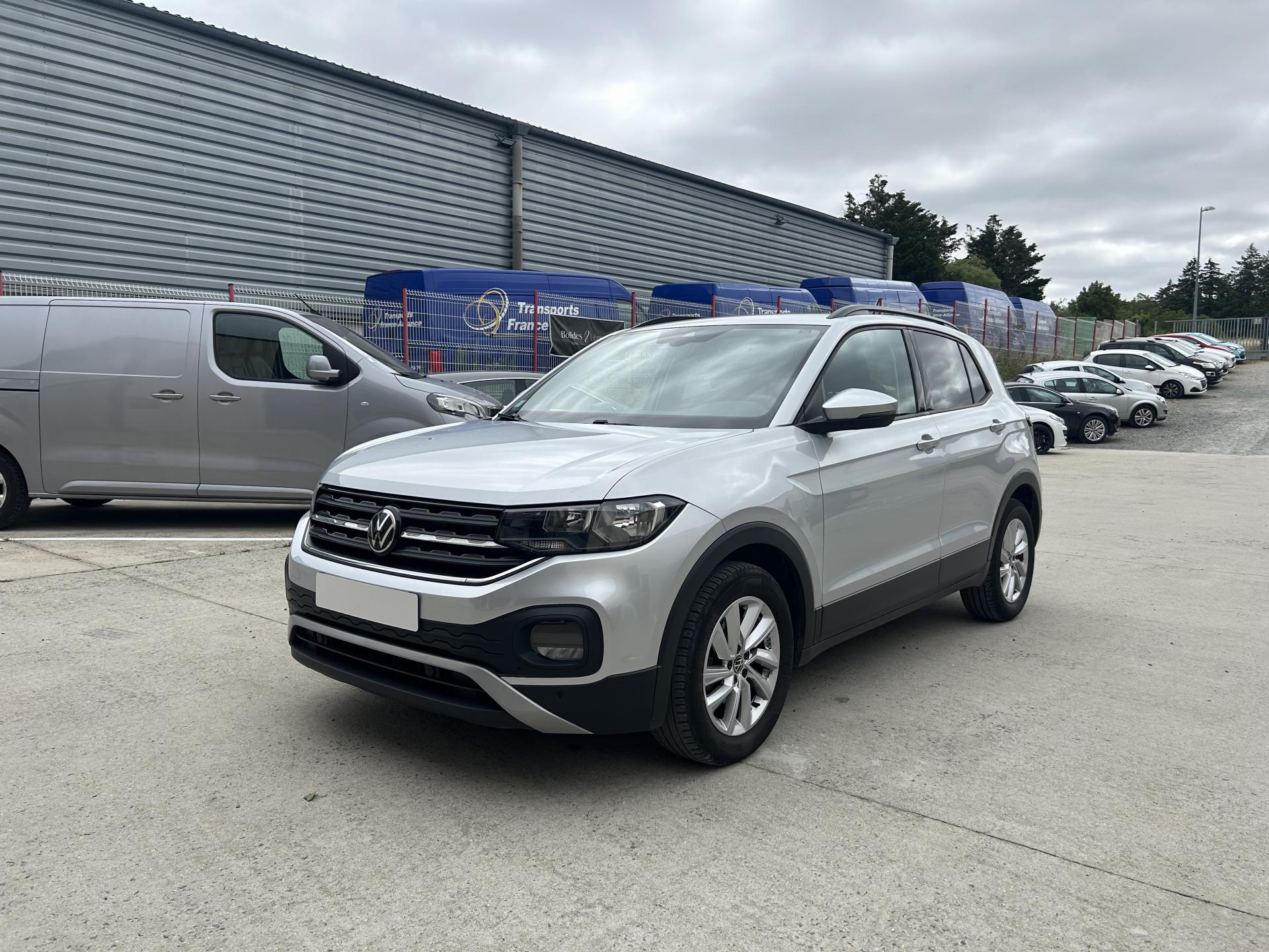 VOLKSWAGEN T-CROSS 1.0 TSI - 110 - BVA - Garantie 12 Mois
