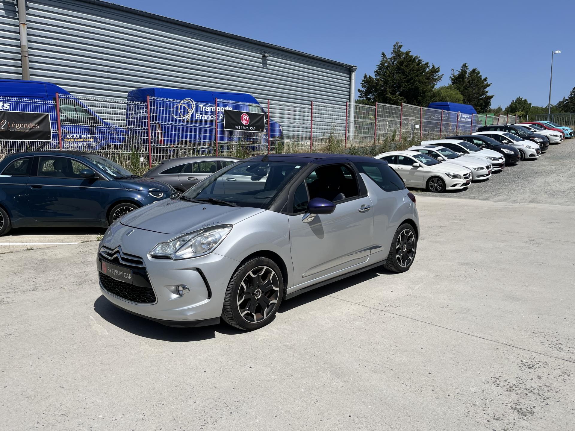 DS DS 3 CABRIO