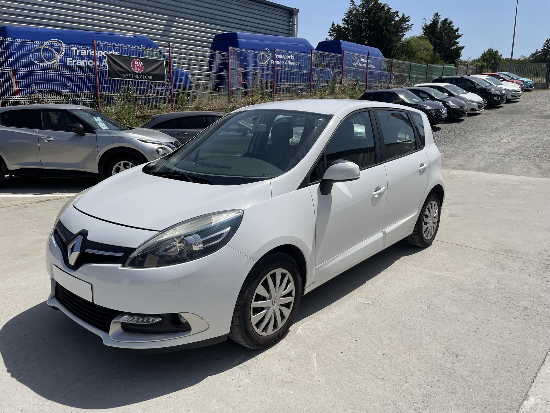 RENAULT SCENIC Renault Scénic III Phase 3 1.5 dCi 110 Energy Dynamique BVM6 - Garantie 6 mois