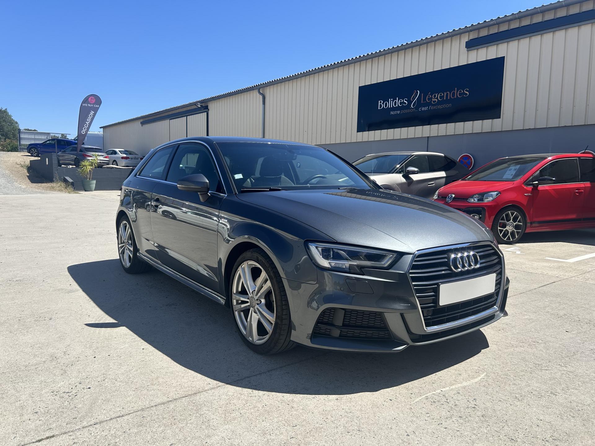 AUDI A3 1.0 TFSI -115 8V COUPE S line PHASE 2