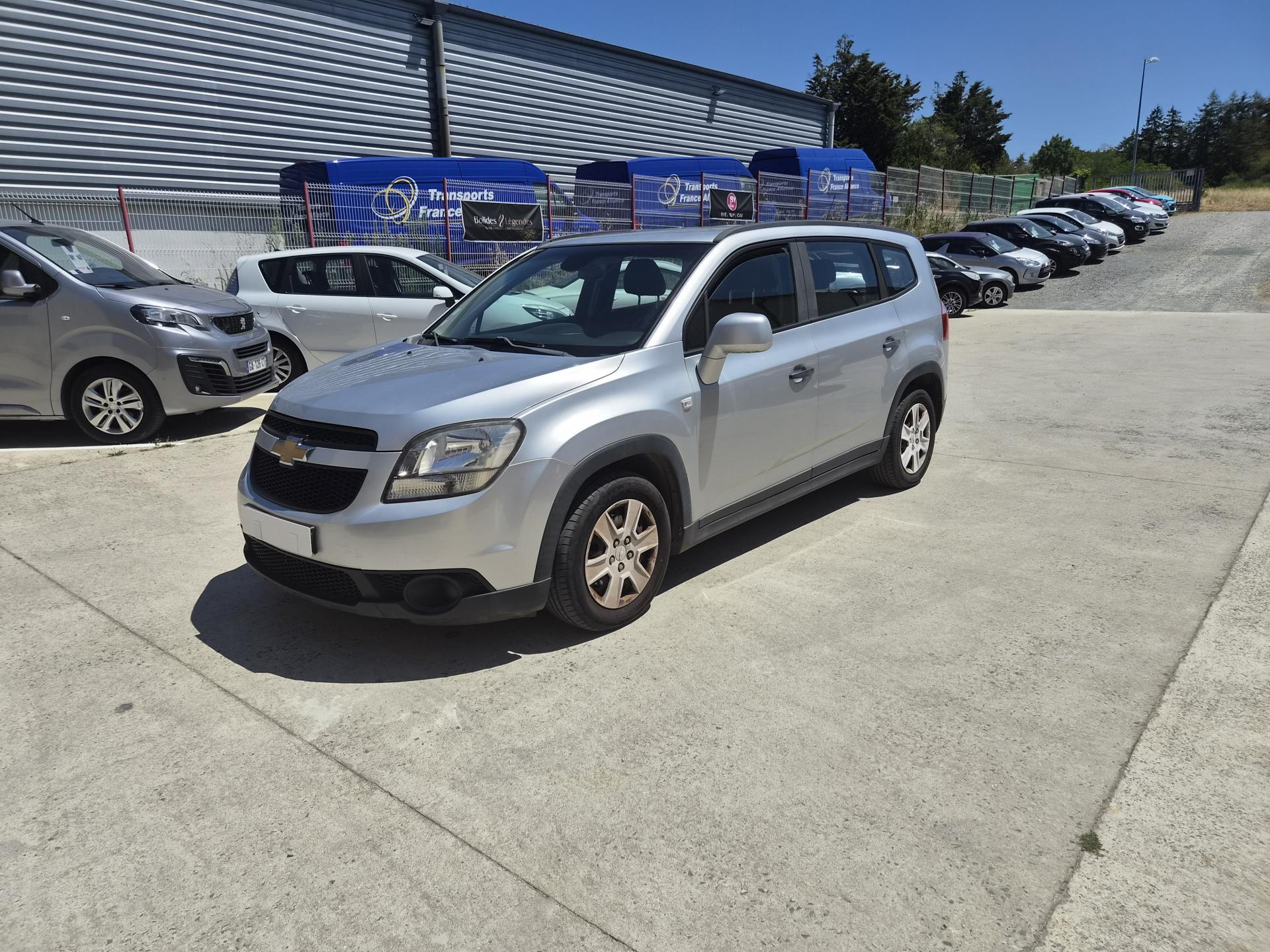 CHEVROLET ORLANDO