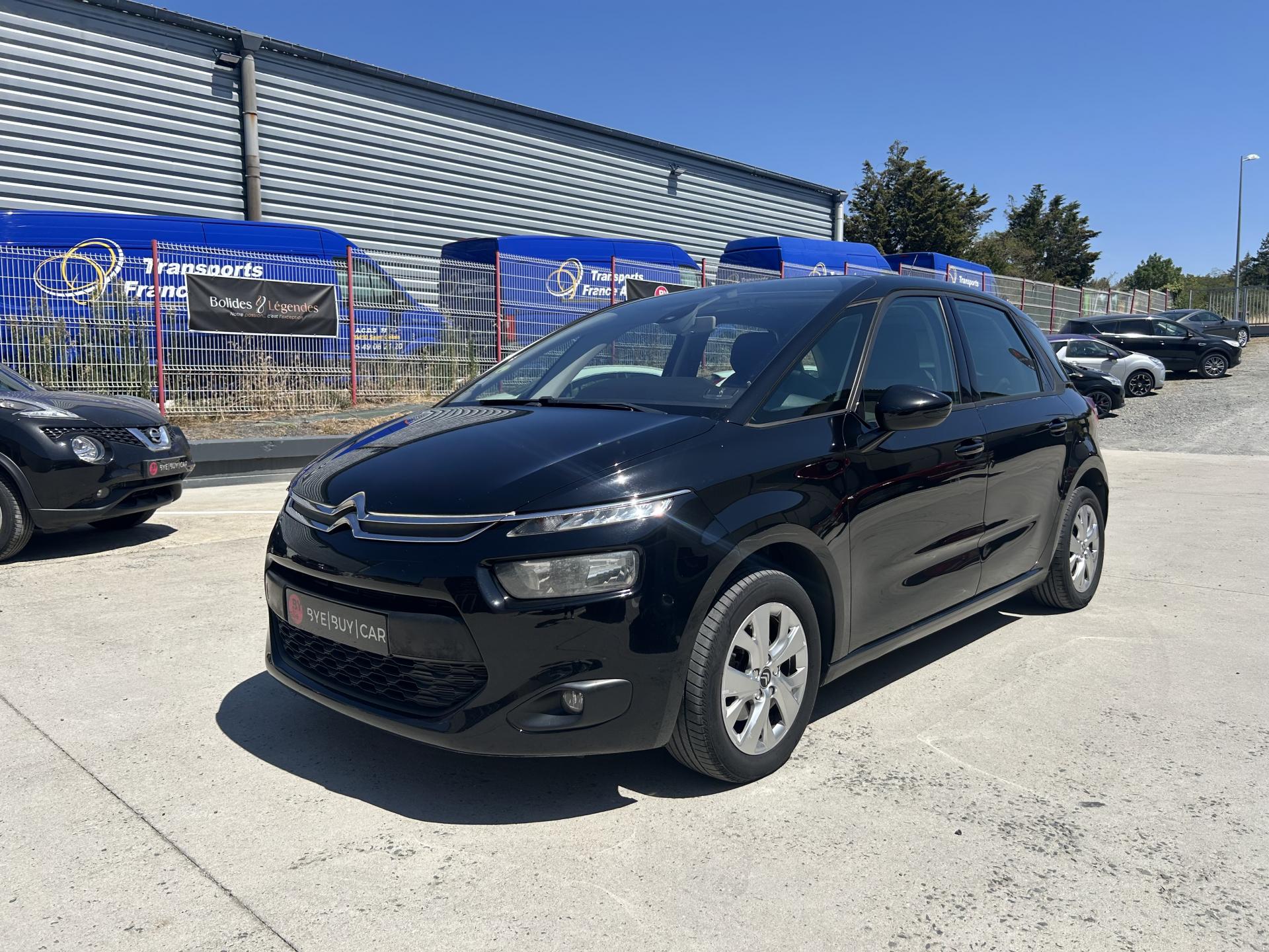 CITROEN C4 PICASSO 1.6 e-HDi FAP - 110 - BV BMP6 MONOSPACE Exclusive PHASE 2