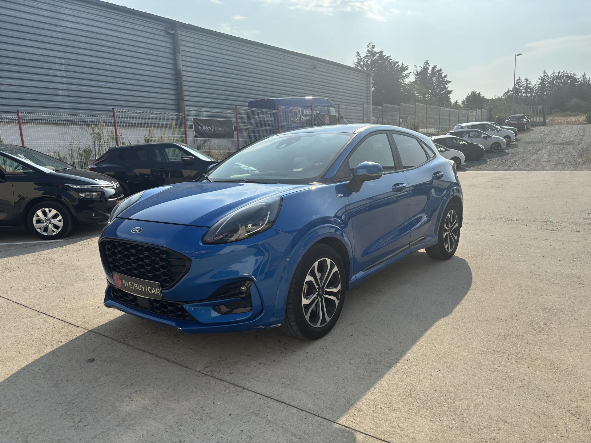 FORD PUMA FORD 1.0 ECOBOOST 125 ST-LINE / GARANTIE 12 MOIS