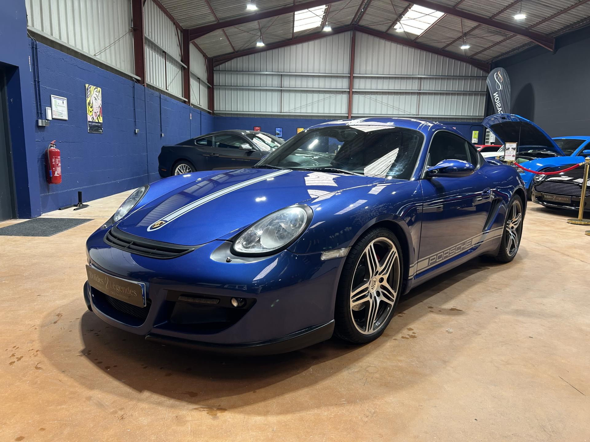 PORSCHE CAYMAN S 987 VRC - Édition Limitée One of One DelaVilla - Garantie 12 Mois